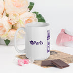 tsgabrielle® • Paris - Notre-Dame Cathedral • Glossy Mug • White • Ceramic • 3 Sizes