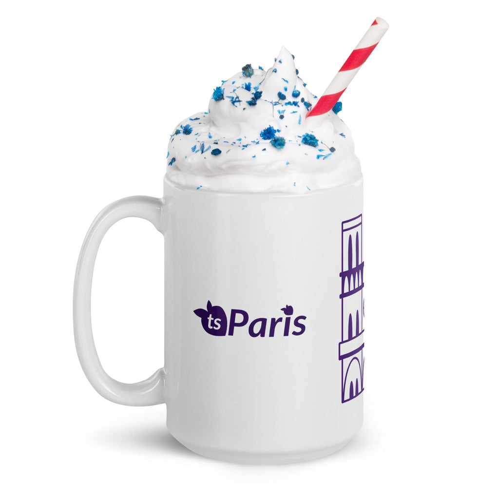 tsgabrielle® • Paris - Notre-Dame Cathedral • Glossy Mug • White • Ceramic • 3 Sizes