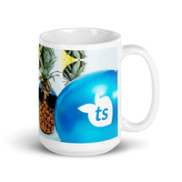 tsgabrielle® • Good Vibes Only • Glossy Mug • Black • Ceramic • 3 Sizes