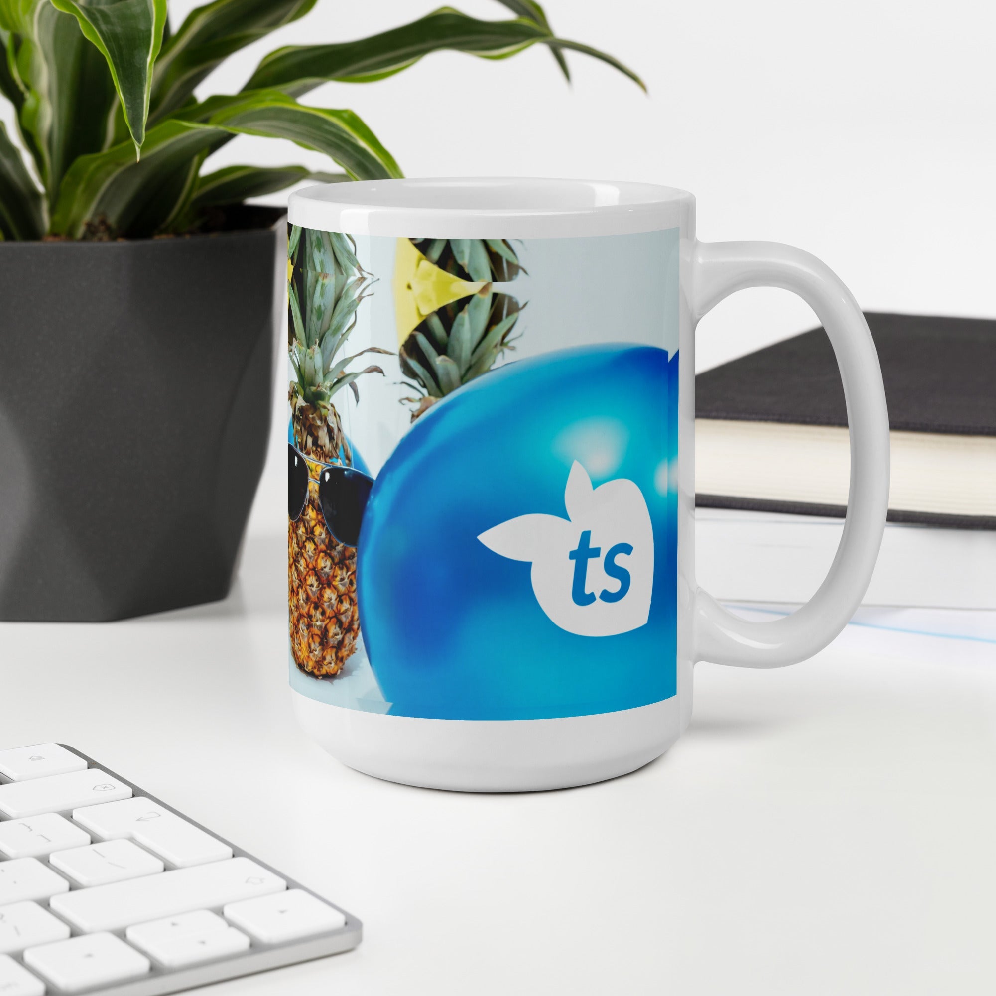 tsgabrielle® • Good Vibes Only • Glossy Mug • Black • Ceramic • 3 Sizes