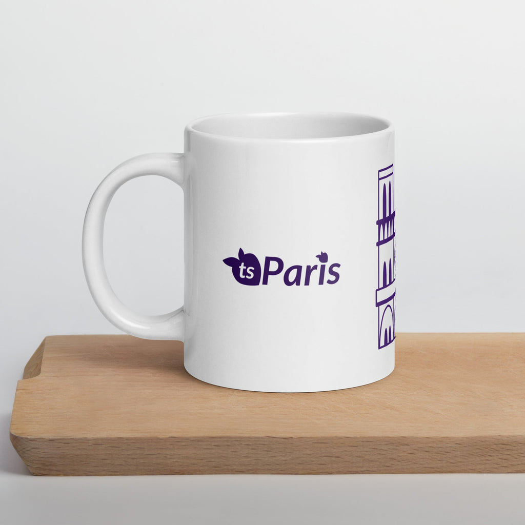 tsgabrielle® • Paris - Notre-Dame Cathedral • Glossy Mug • White • Ceramic • 3 Sizes