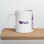 tsgabrielle® • Paris - Notre-Dame Cathedral • Glossy Mug • White • Ceramic • 3 Sizes