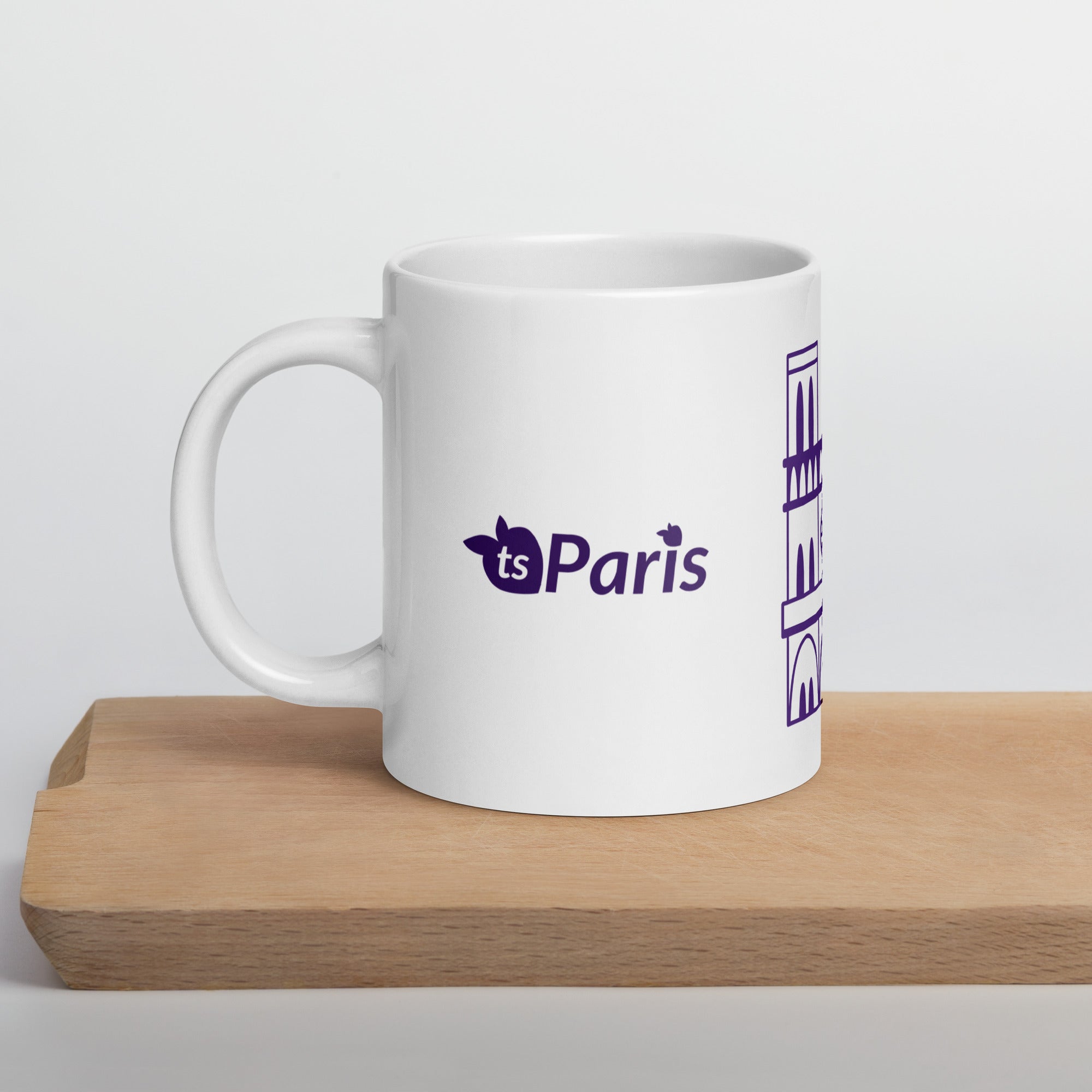 tsgabrielle® • Paris - Notre-Dame Cathedral • Glossy Mug • White • Ceramic • 3 Sizes