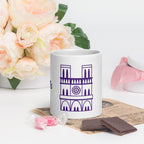 tsgabrielle® • Paris - Notre-Dame Cathedral • Glossy Mug • White • Ceramic • 3 Sizes