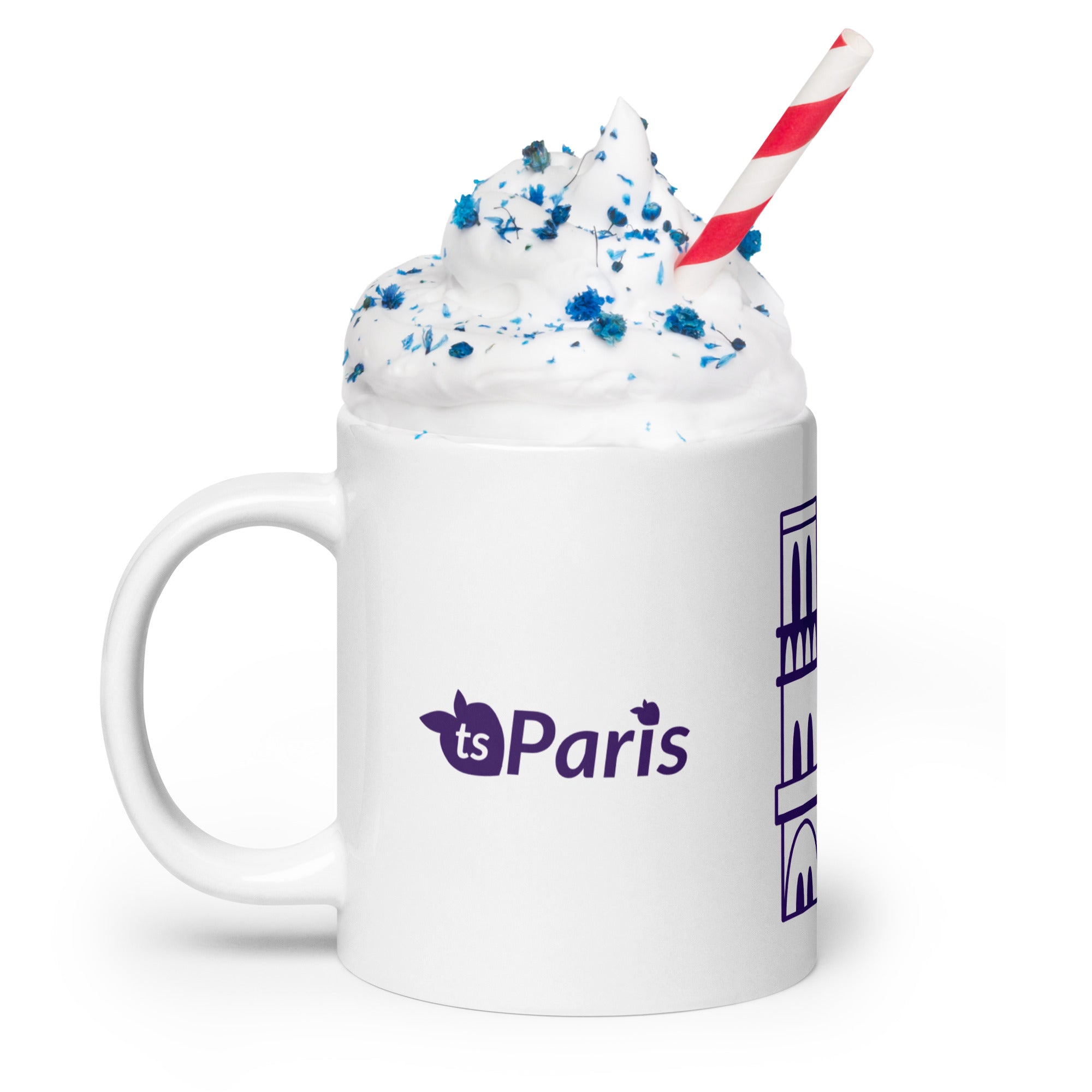 tsgabrielle® • Paris - Notre-Dame Cathedral • Glossy Mug • White • Ceramic • 3 Sizes