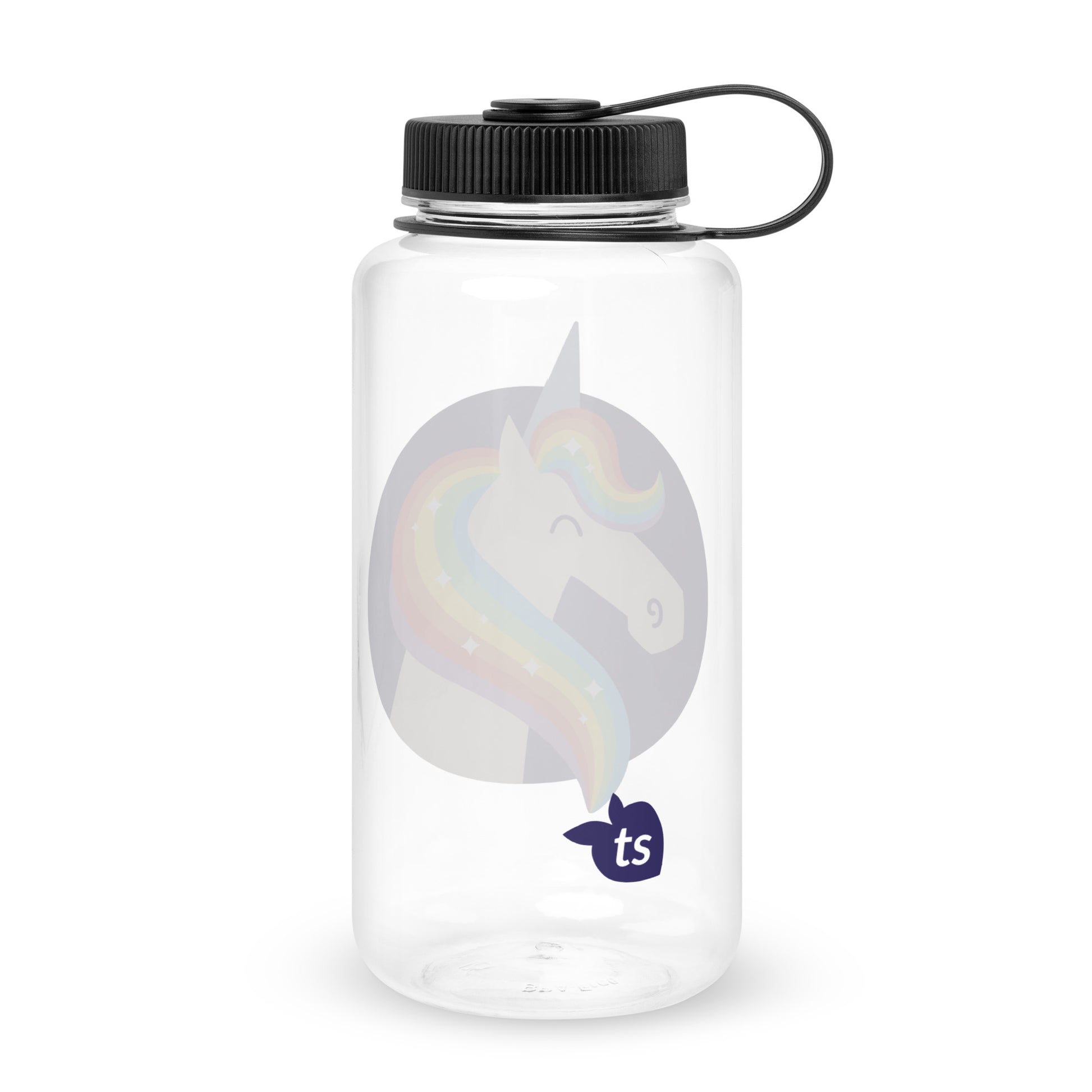 tsgabrielle™ • Wide Mouth Plastic Water Bottle 4 • Unicorn • $26.44