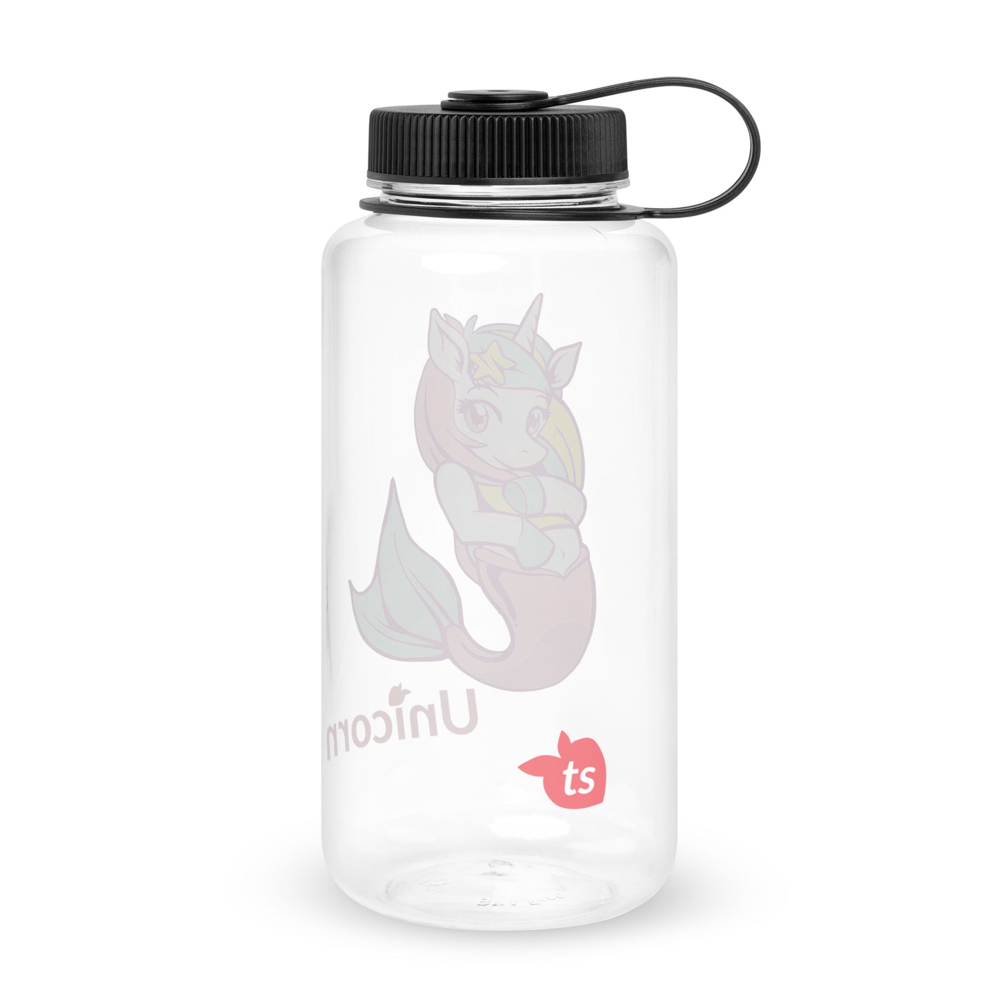 tsgabrielle™ • Wide Mouth Plastic Water Bottle 2 • Unicorn by tsgabrielle™ • $26.44