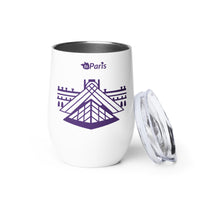 tsgabrielle® • Paris - La Tour Eiffel • Wine Tumbler • 12 oz