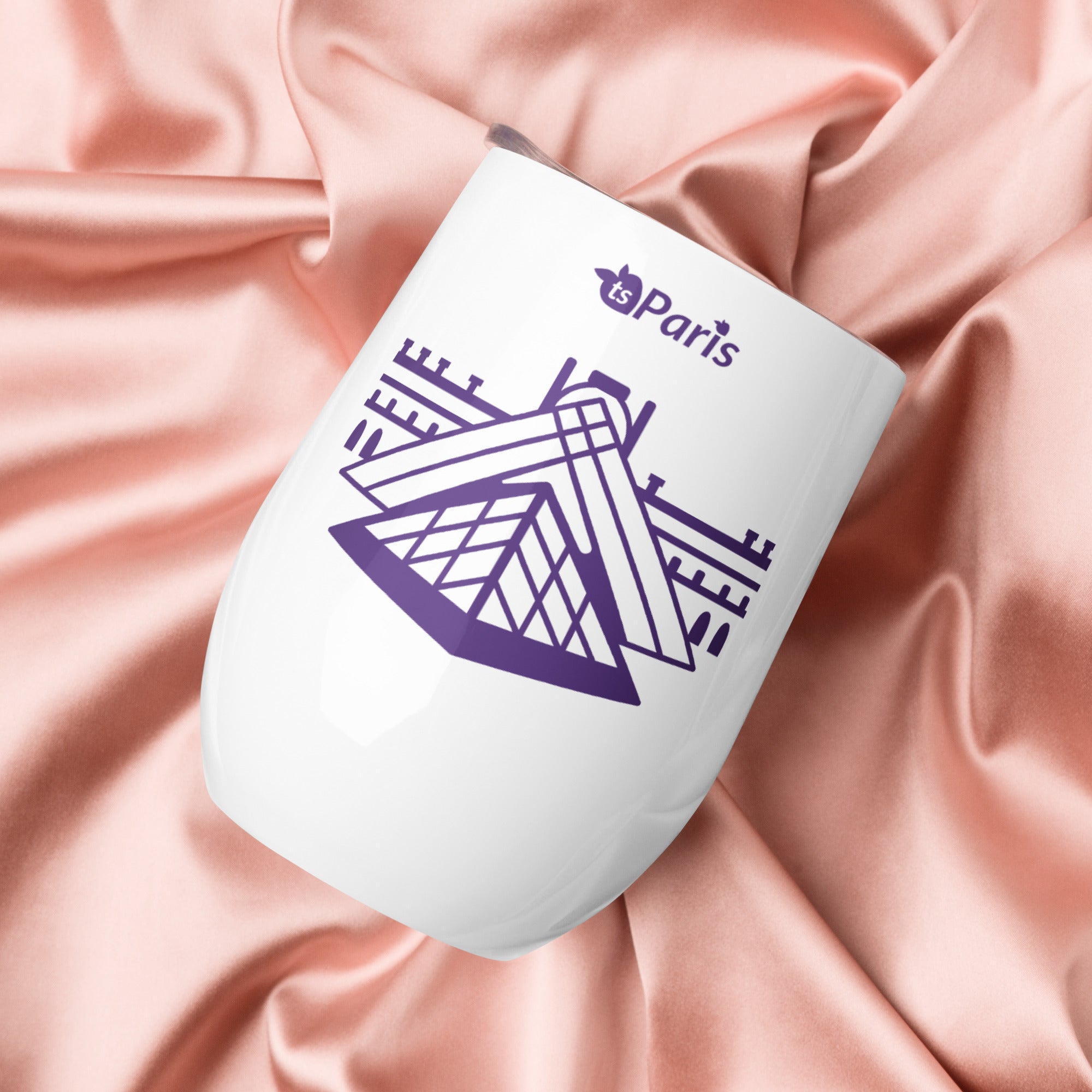 tsgabrielle® • Paris - La Tour Eiffel • Wine Tumbler • 12 oz