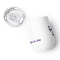 tsgabrielle® • Paris - La Tour Eiffel • Wine Tumbler • 12 oz