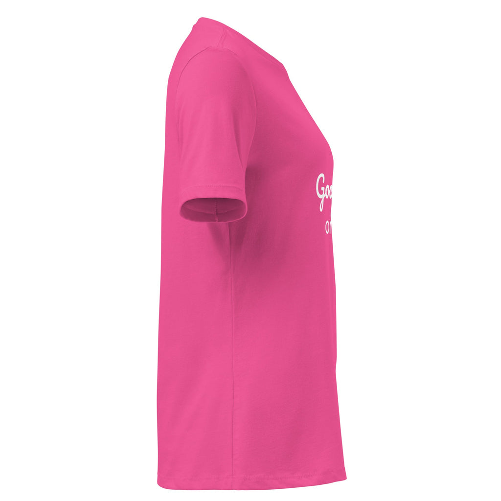 tsgabrielle® • Trans / Women's • Good Vibes Only • Relaxed T-Shirt • 8 Colors • 100% Cotton