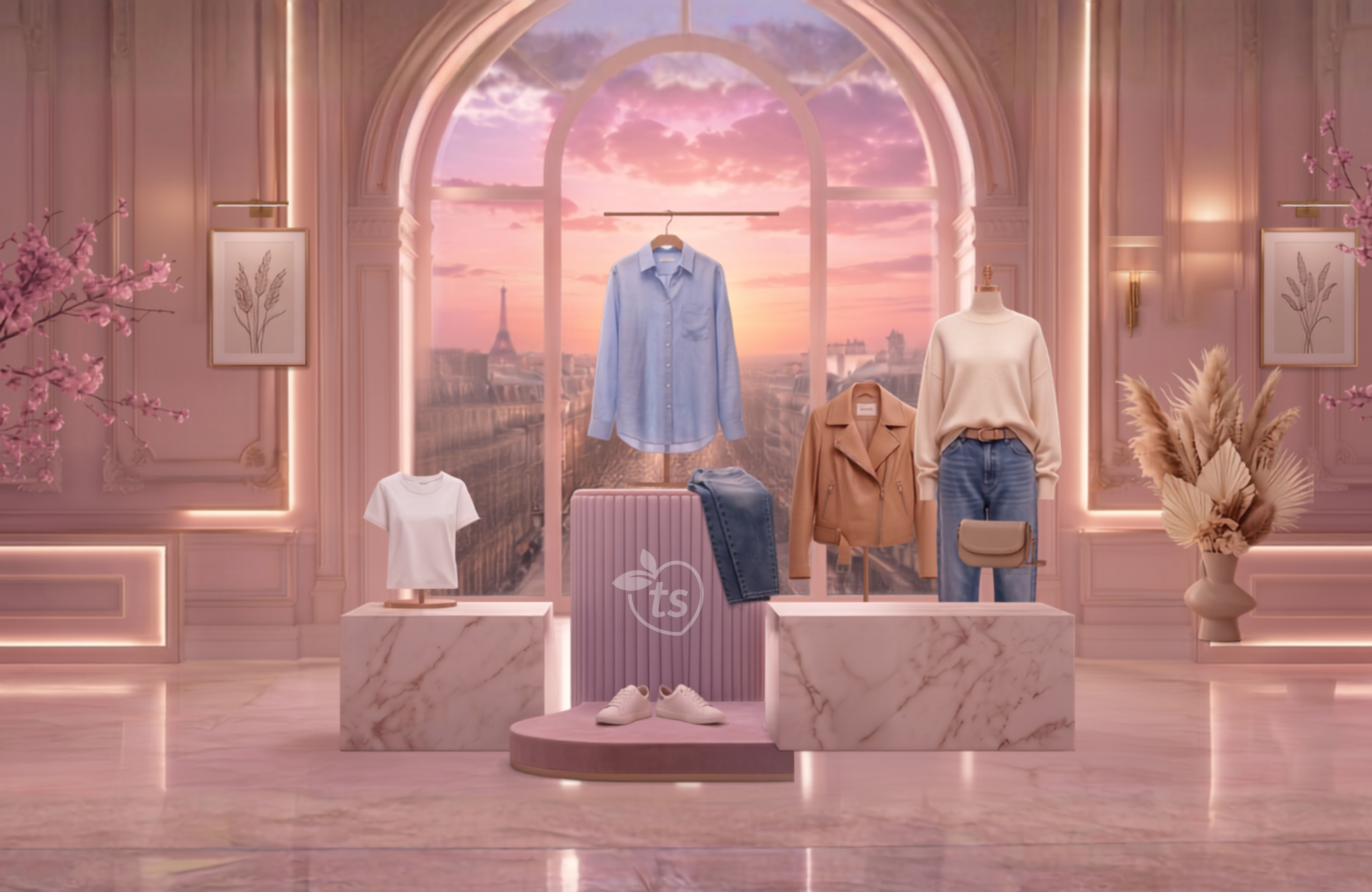 Feminine Edit — additional hero