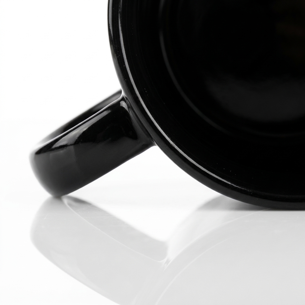 tsgabrielle® • Paris - La Tour Eiffel • Glossy Mug • Black • Ceramic • 2 Sizes - Black - View 9