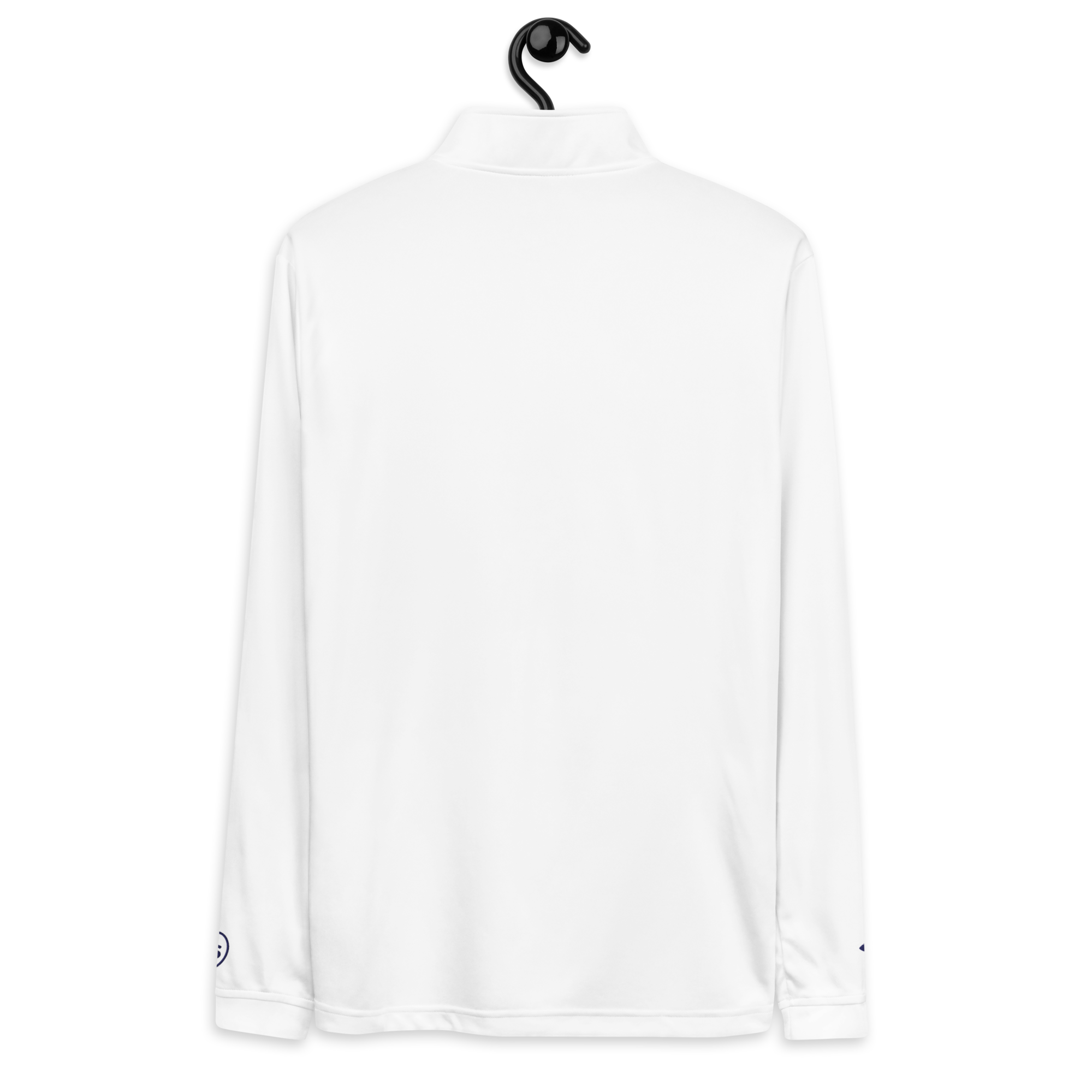 adidas® by tsgabrielle® • Men's • Paris - La Tour Eiffel • Quarter Zip Pullover • White - White - View 6
