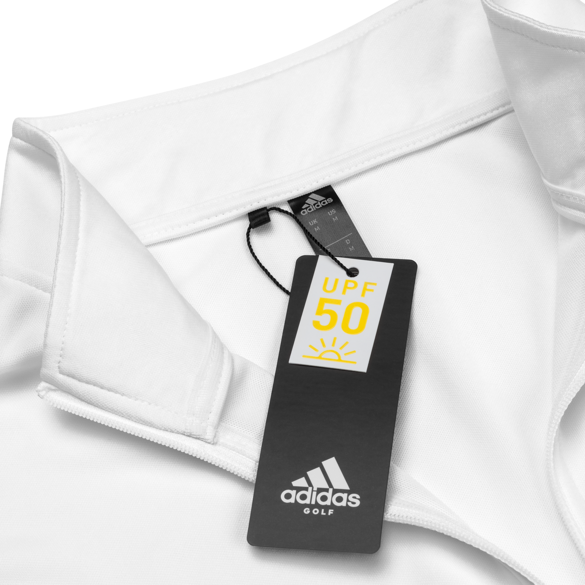 adidas® by tsgabrielle® • Men's • Paris - La Tour Eiffel • Quarter Zip Pullover • White - White - View 8