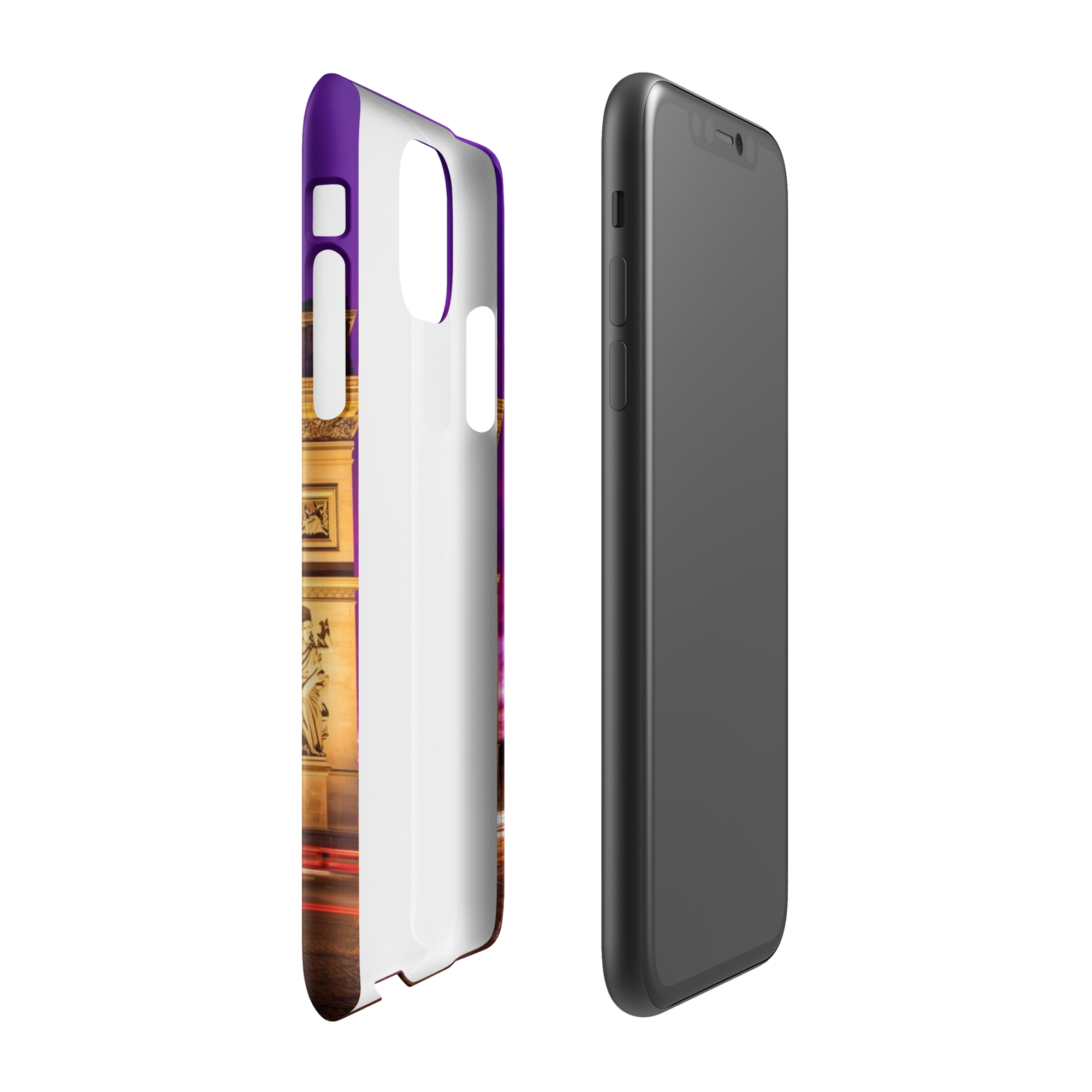 tsgabrielle® • Paris - Arc de Triomphe • Snap Case Compatible with iPhone® • Latest Models - Glossy - View 4