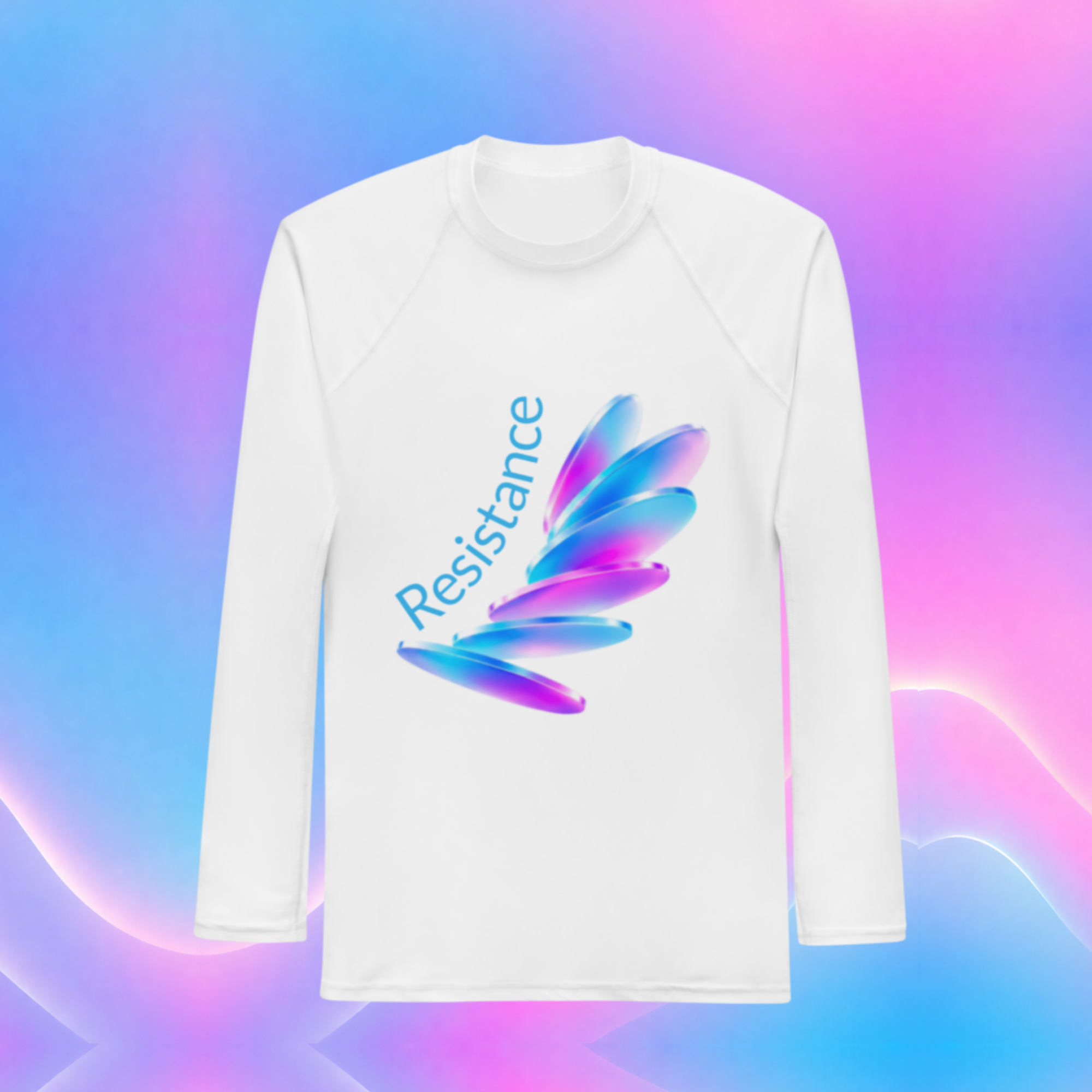 tsgabrielle® • For Him • Pride 26 • Rash Guard • White - White - View 7