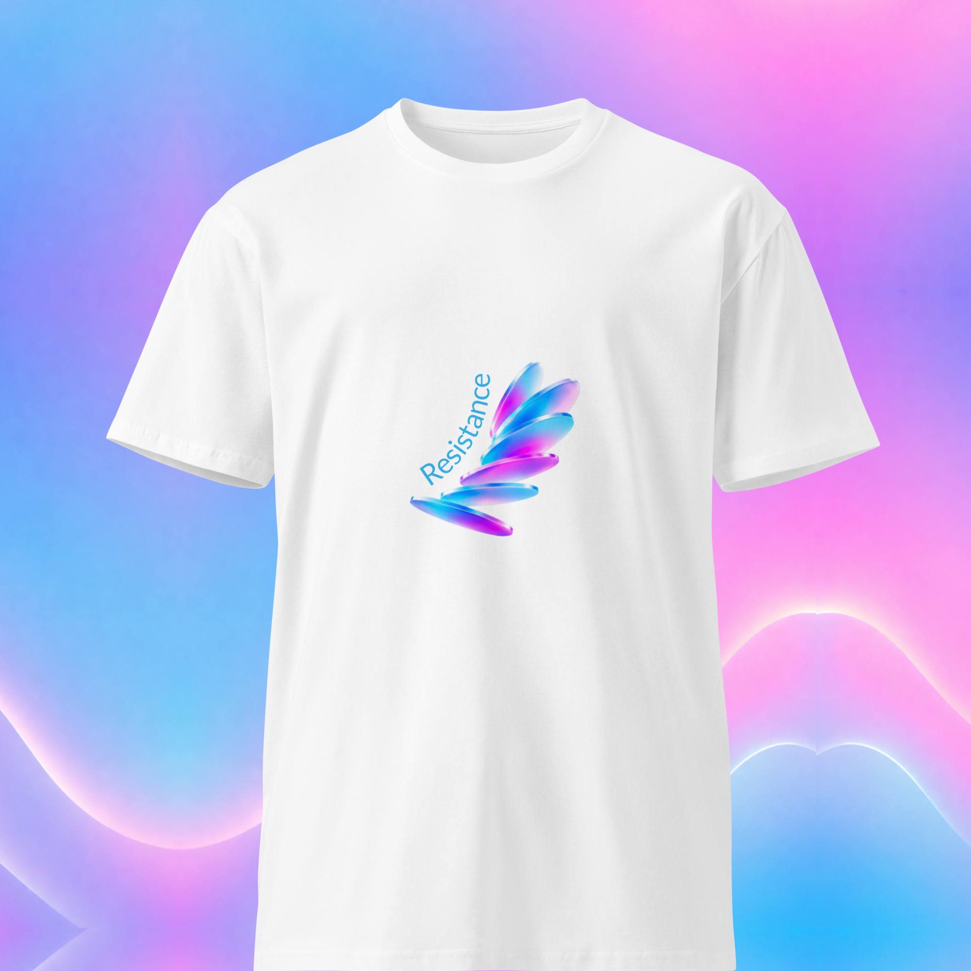 tsgabrielle® • For Her • Pride 26 • Premium T-Shirt • White - White - View 8