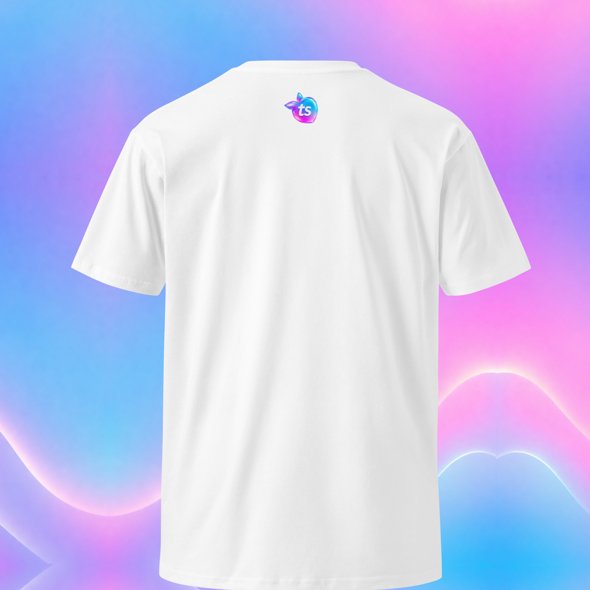 tsgabrielle® • For Her • Pride 26 • Premium T-Shirt • White - White - View 9