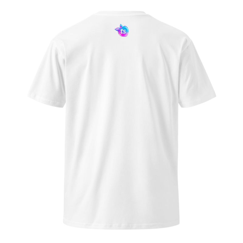 tsgabrielle® • For Her • Pride 26 • Premium T-Shirt • White - White - View 10