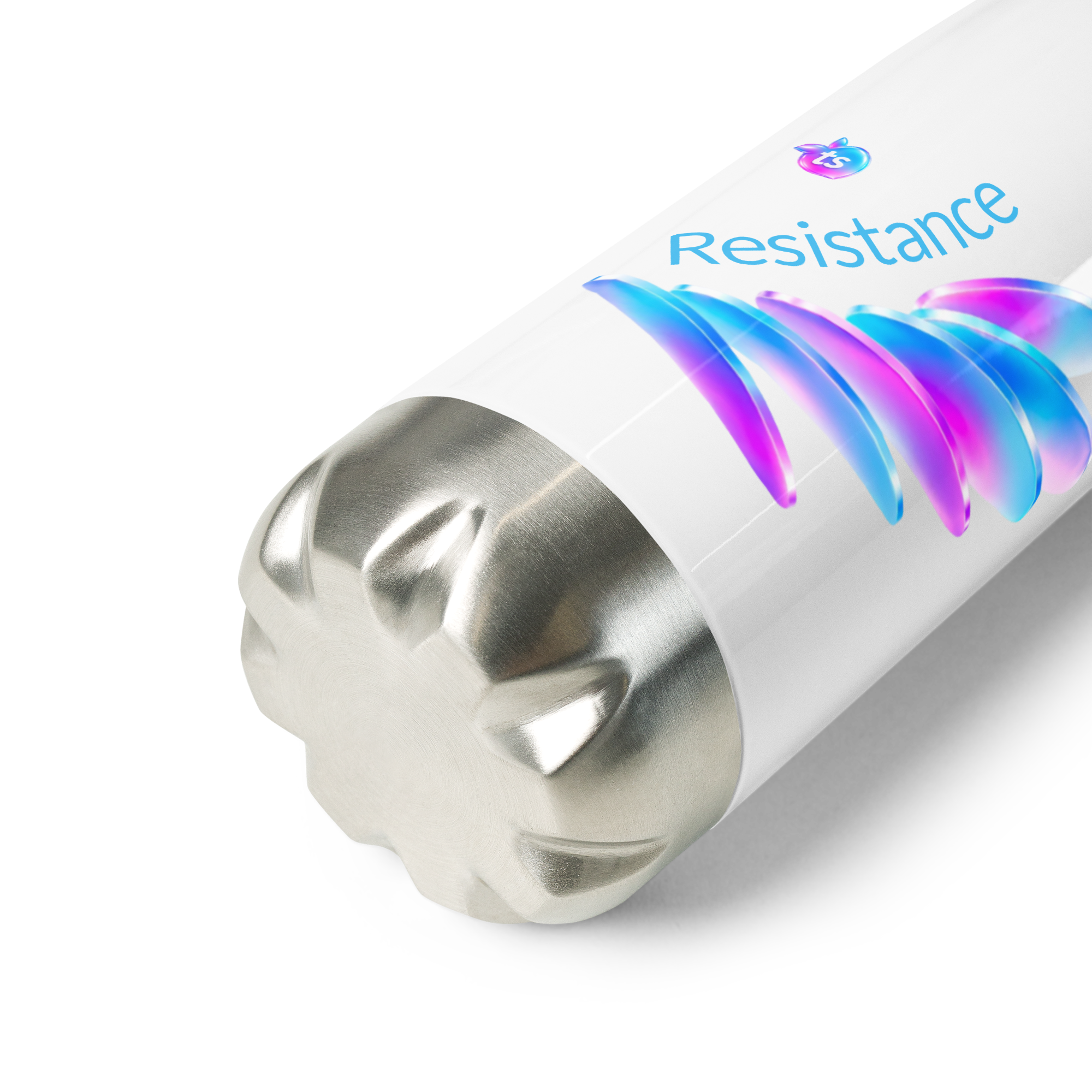 tsgabrielle® • Pride 26 • Gourde • Blanche • Acier Inoxydable • 17 oz - White - View 5