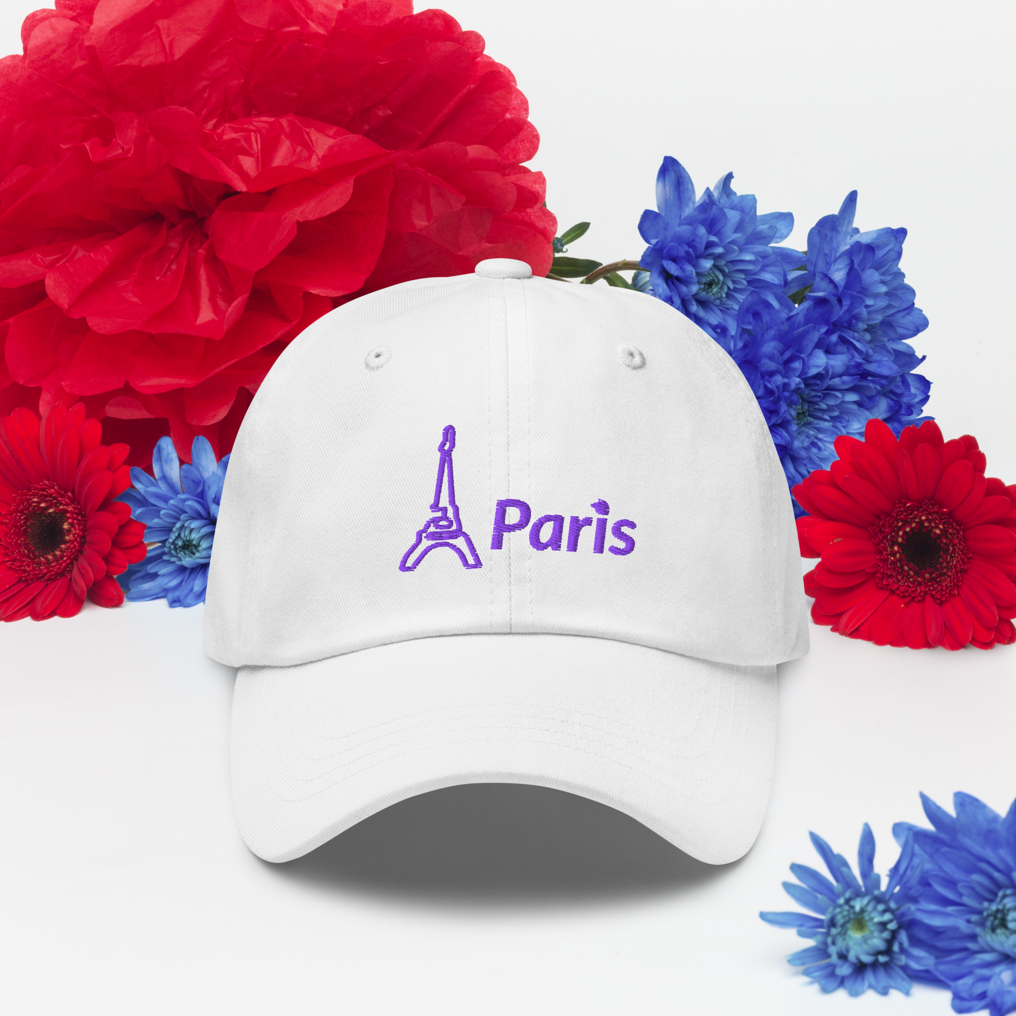 tsgabrielle® • Paris - La Tour Eiffel • Hat • White - White - View 17