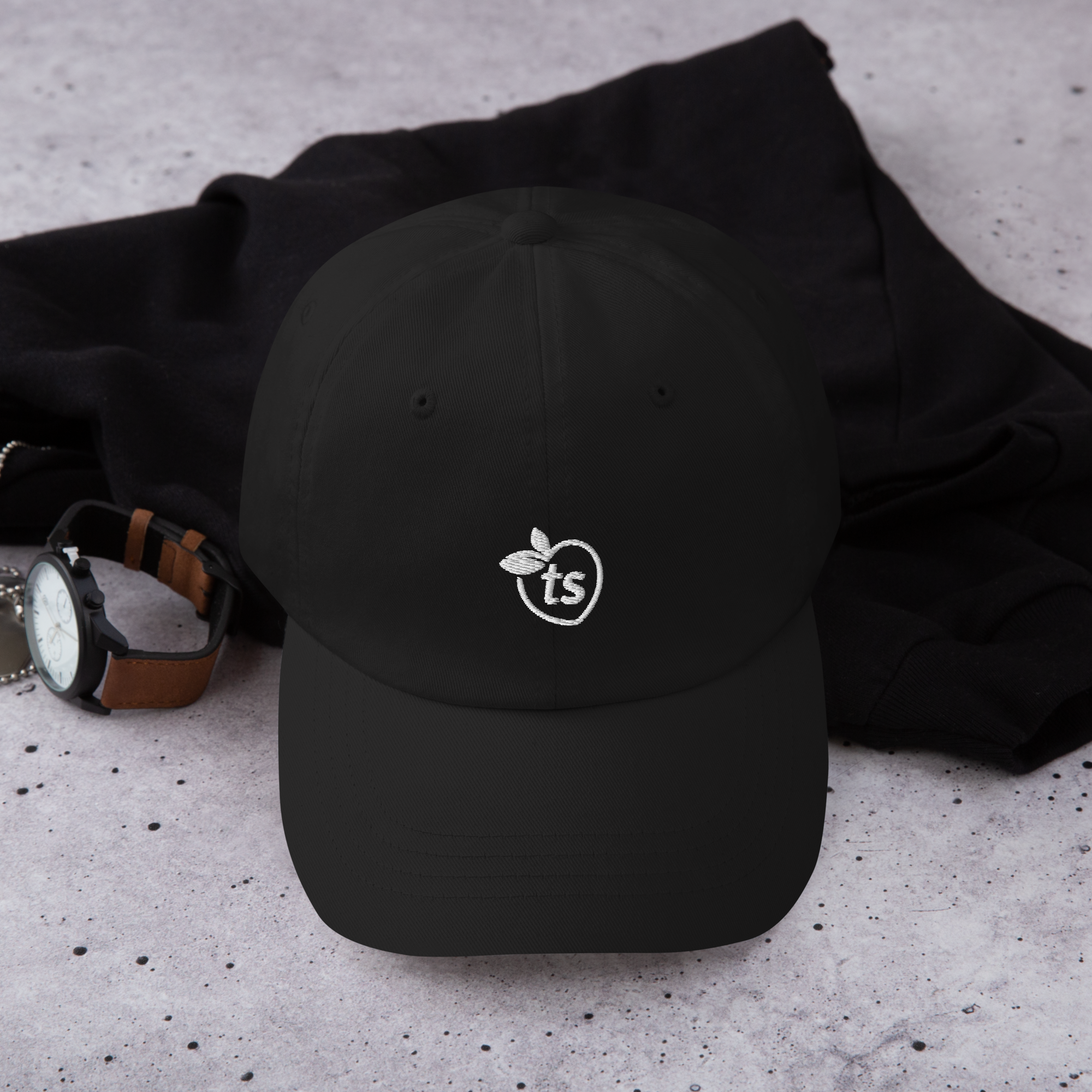 tsgabrielle® • Casquette • Noir - Black - View 8