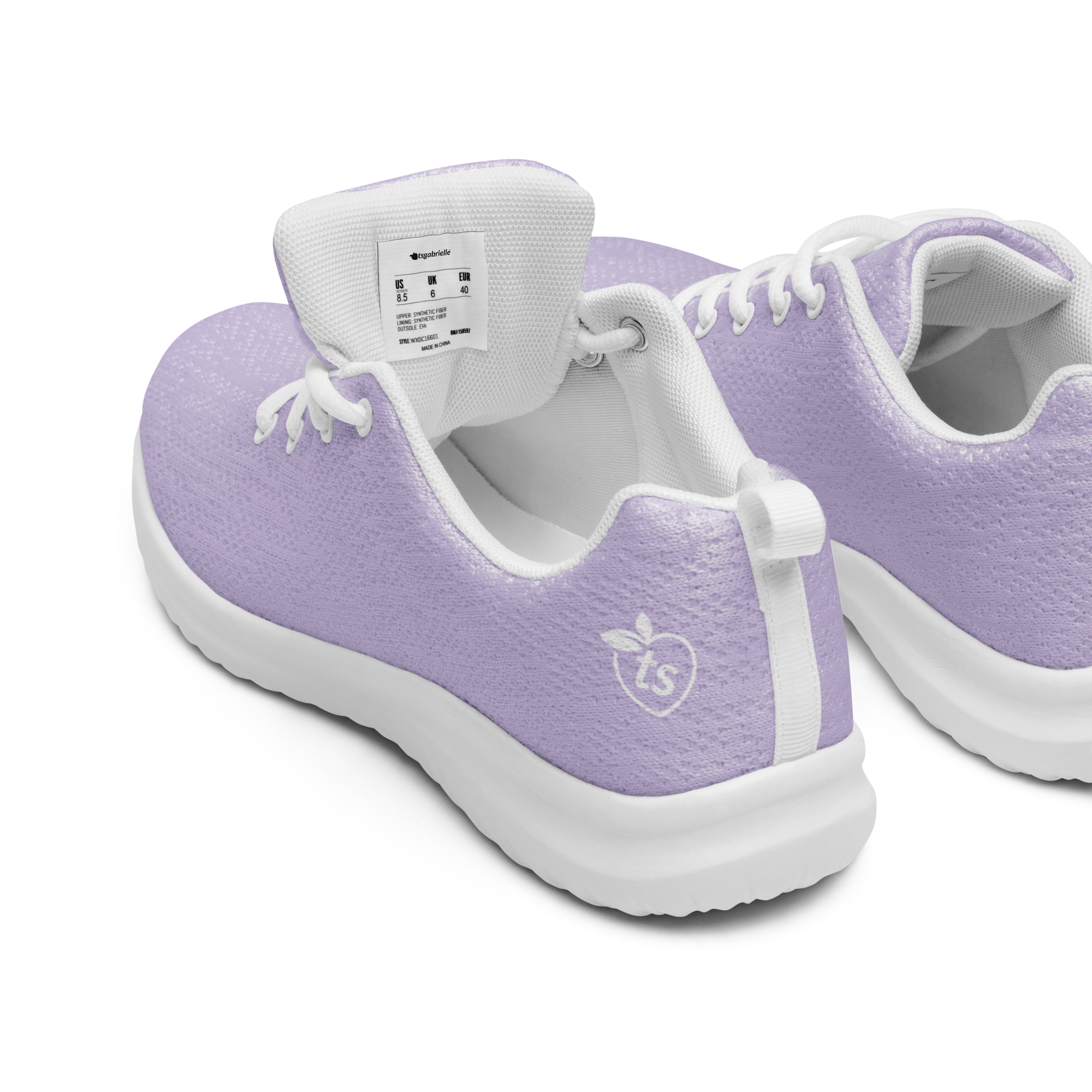 tsgabrielle® • For Him • Athletic Shoes • Fog - White - View 9