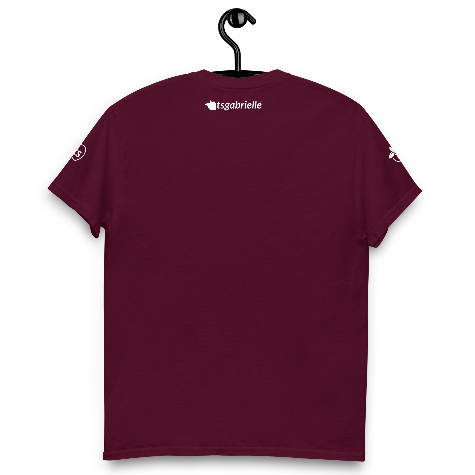 tsgabrielle® • Sélection Masculine • Pride 26 - Arizona • T-shirt Classique • 14 Couleurs - Maroon - View 6