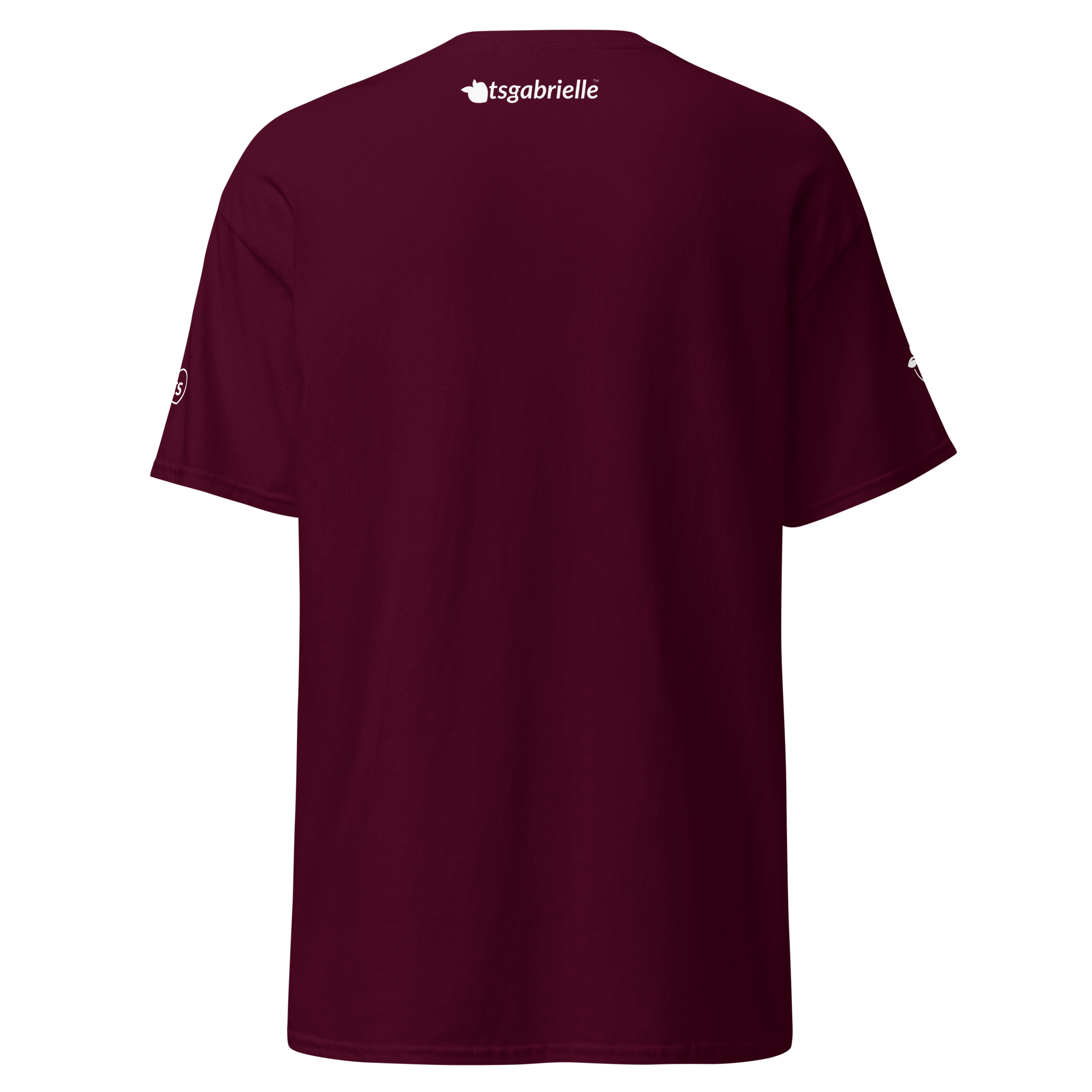 tsgabrielle® • Sélection Masculine • Pride 26 - Arizona • T-shirt Classique • 14 Couleurs - Maroon - View 7