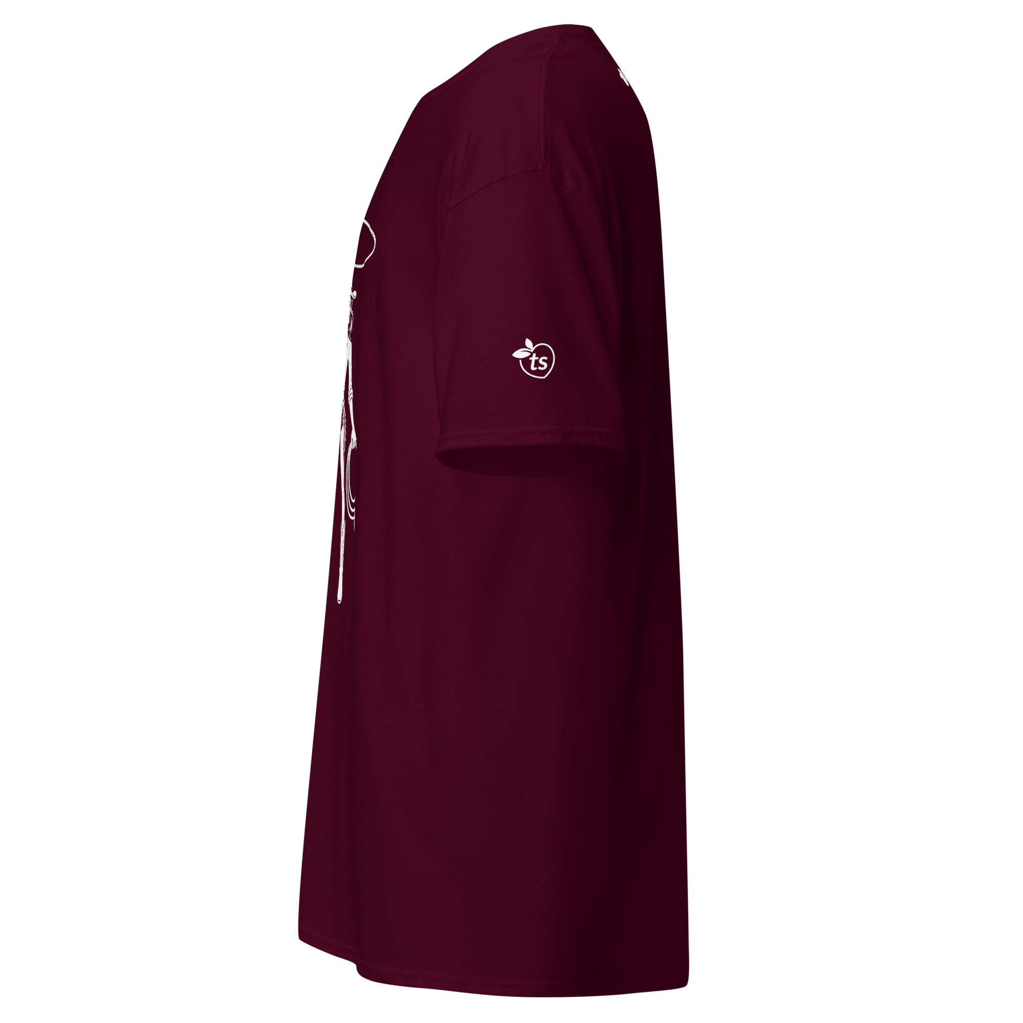 tsgabrielle® • Sélection Masculine • Pride 26 - Arizona • T-shirt Classique • 14 Couleurs - Maroon - View 8