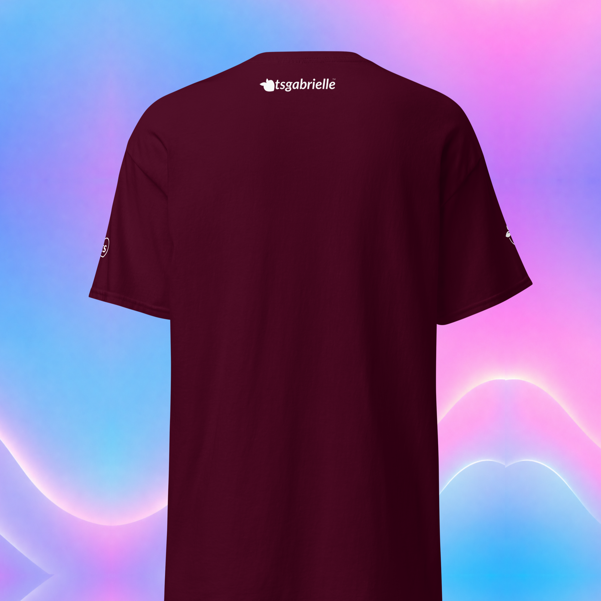 tsgabrielle® • Sélection Masculine • Pride 26 - Arizona • T-shirt Classique • 14 Couleurs - Maroon - View 11
