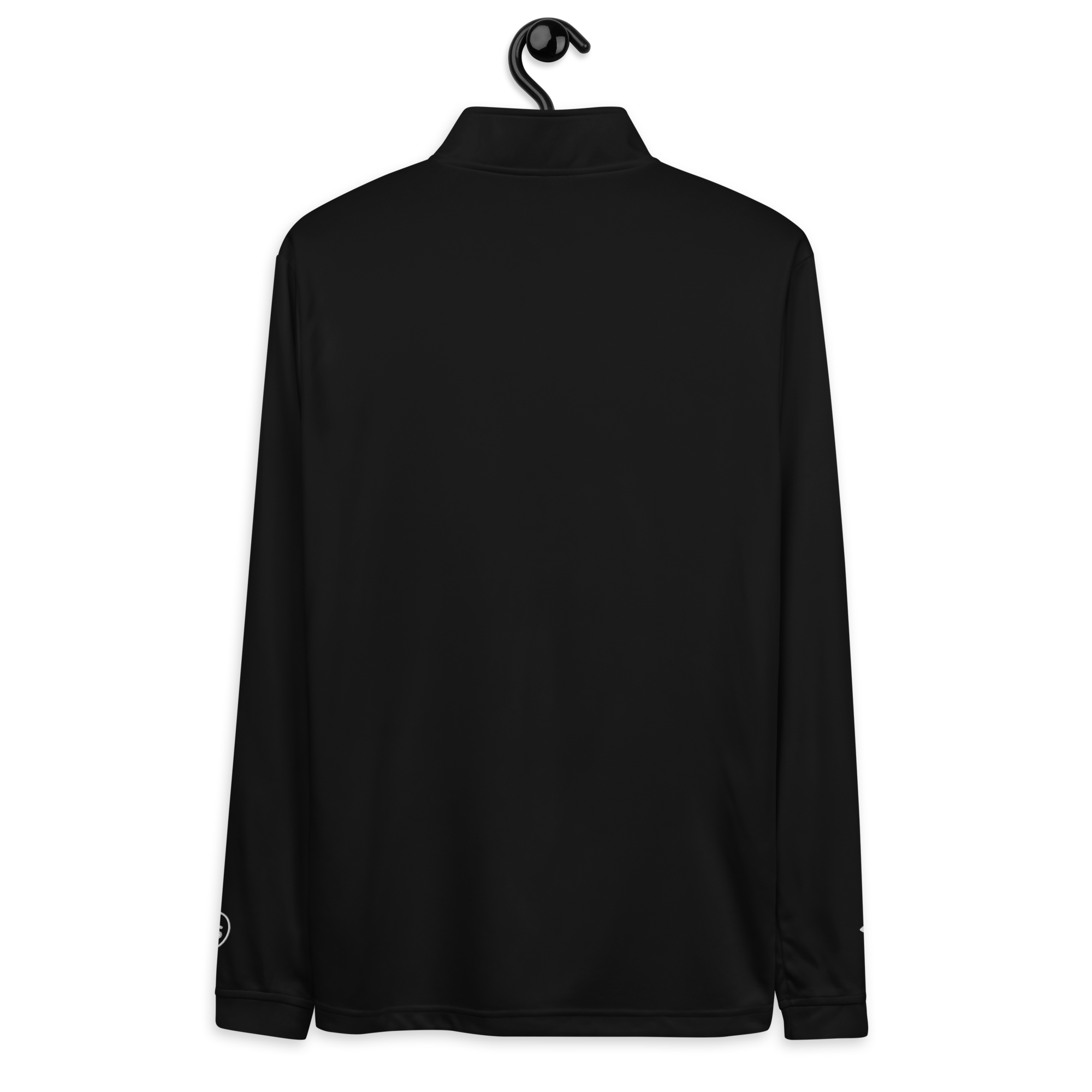 adidas® x tsgabrielle® • For Him • Quarter Zip Pullover • Dark Colors - Black - View 8