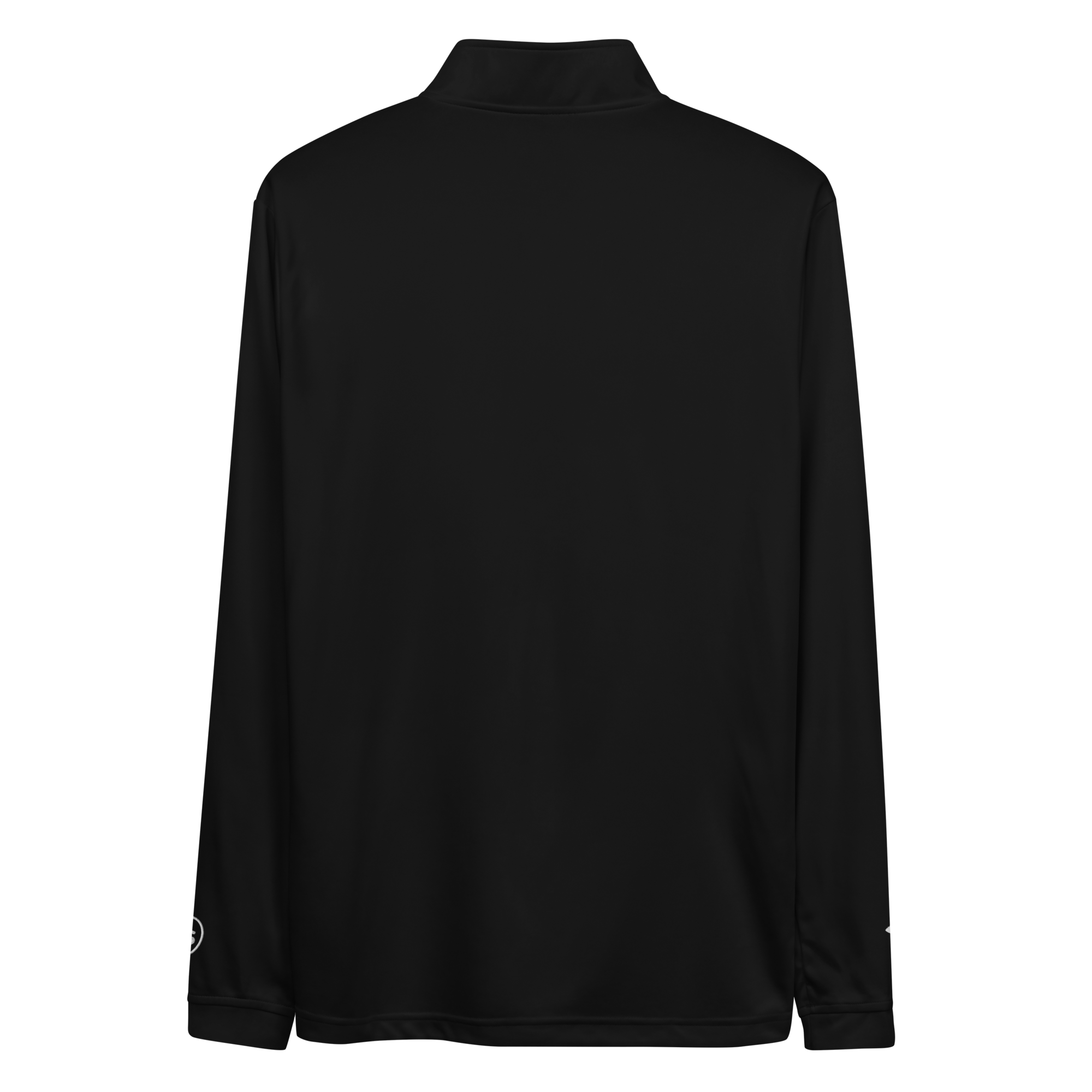 adidas® x tsgabrielle® • For Him • Quarter Zip Pullover • Dark Colors - Black - View 6