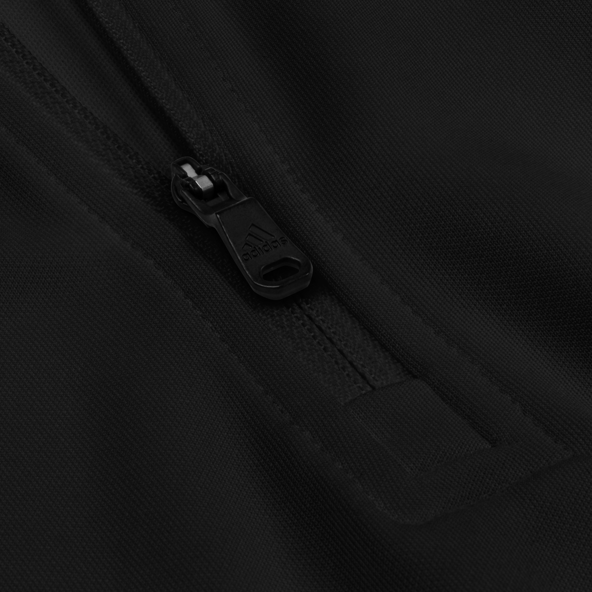 adidas® x tsgabrielle® • For Him • Quarter Zip Pullover • Dark Colors - Black - View 10