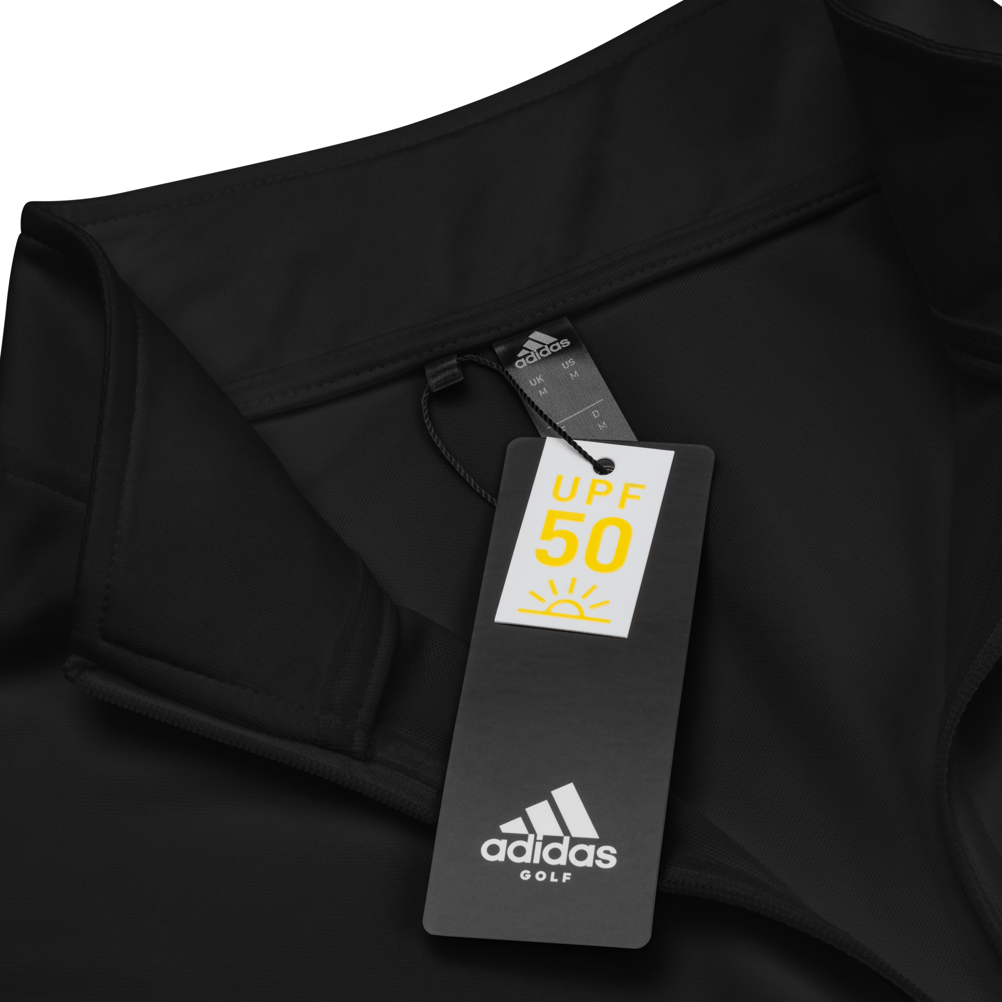 adidas® x tsgabrielle® • For Him • Quarter Zip Pullover • Dark Colors - Black - View 9