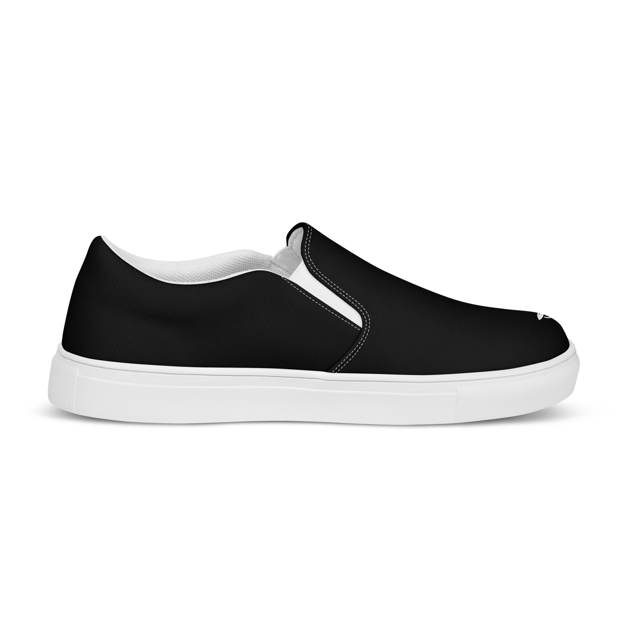 tsgabrielle® • For Him • Slip-On Canvas Shoes • Black - White - View 12