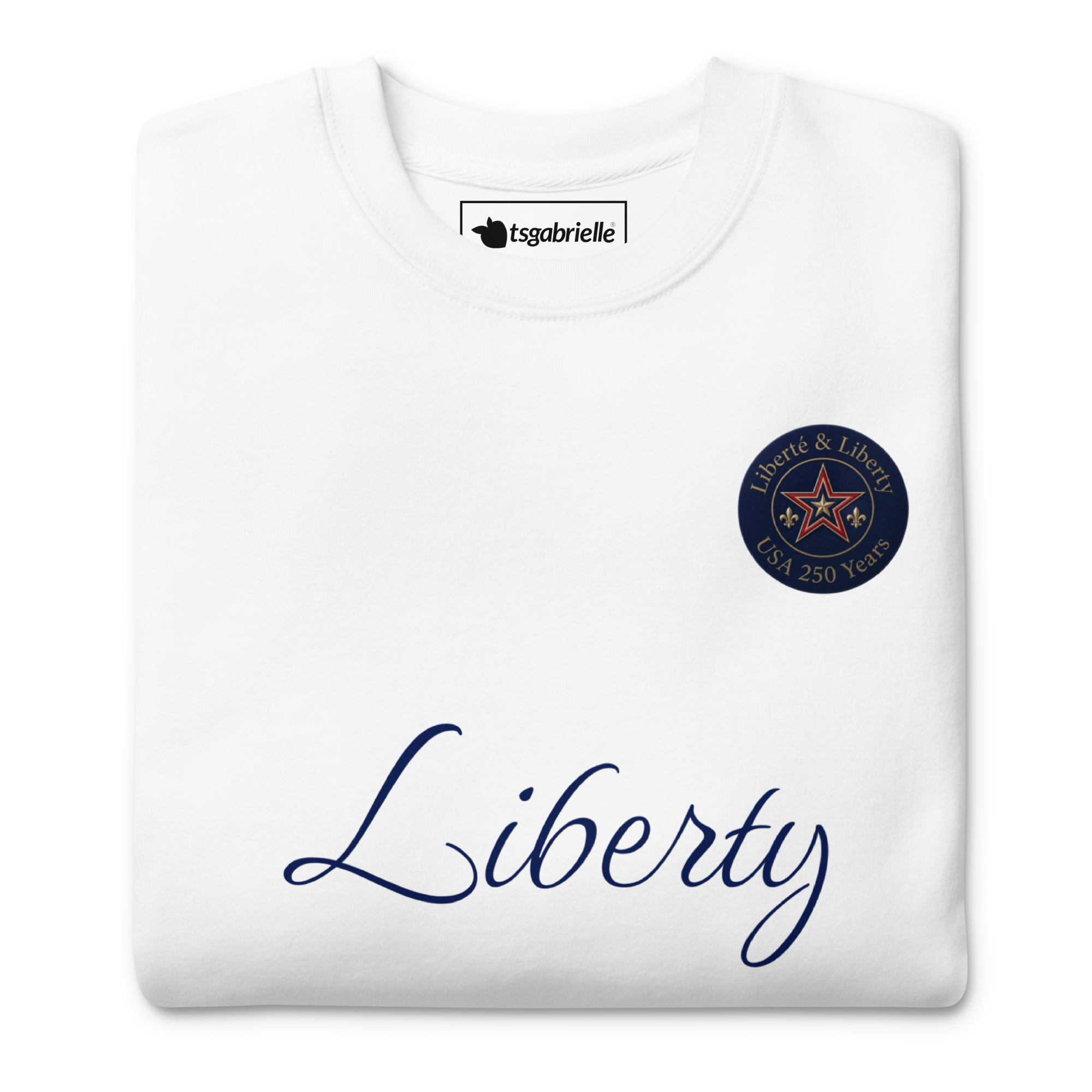 tsgabrielle® For Him • Liberty • Premium Sweatshirt - White - View 13