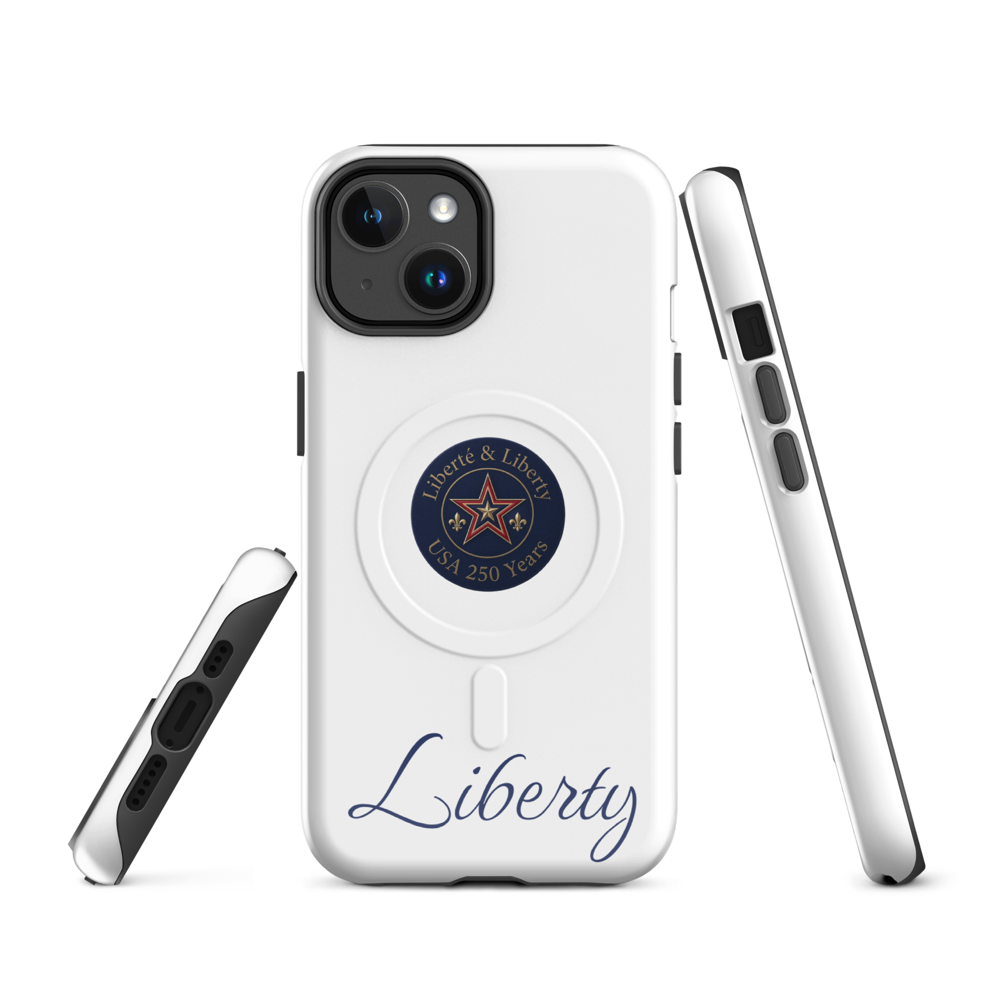tsgabrielle® • Liberty • MagSafe® Tough Case Compatible with iPhone® - Glossy - View 3