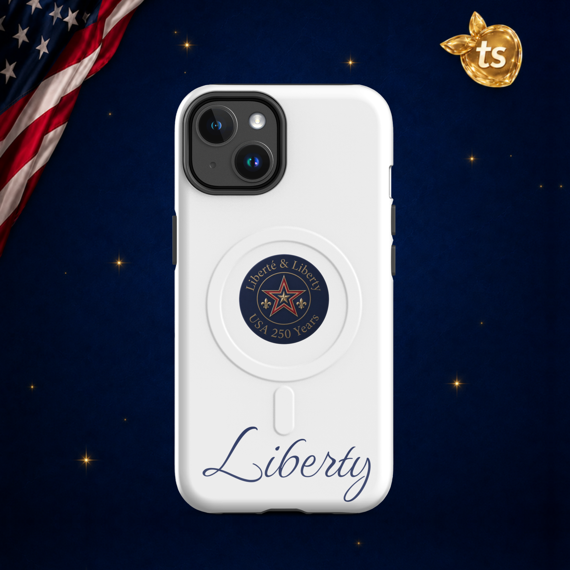 tsgabrielle® • Liberty • MagSafe® Tough Case Compatible with iPhone® - Glossy - View 5