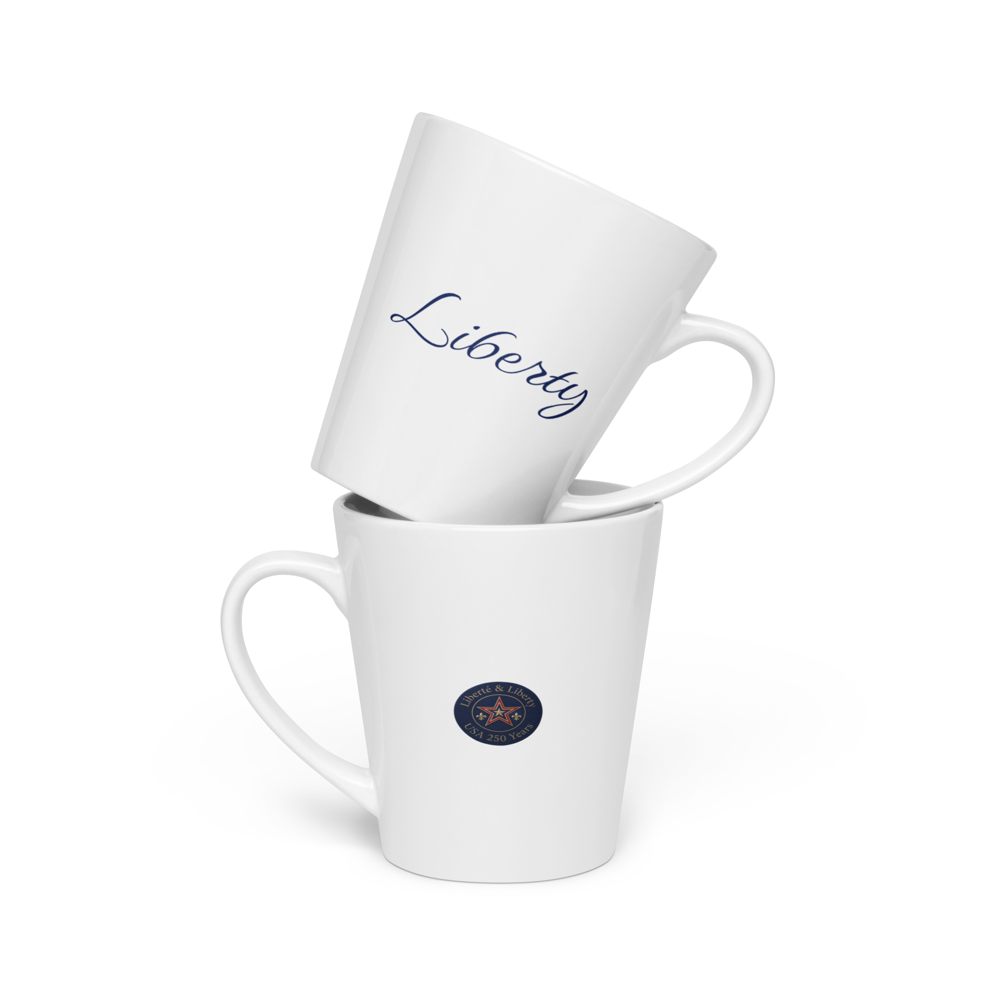 tsgabrielle® • Liberty • Latte Mug • White • 12 oz - White - View 5