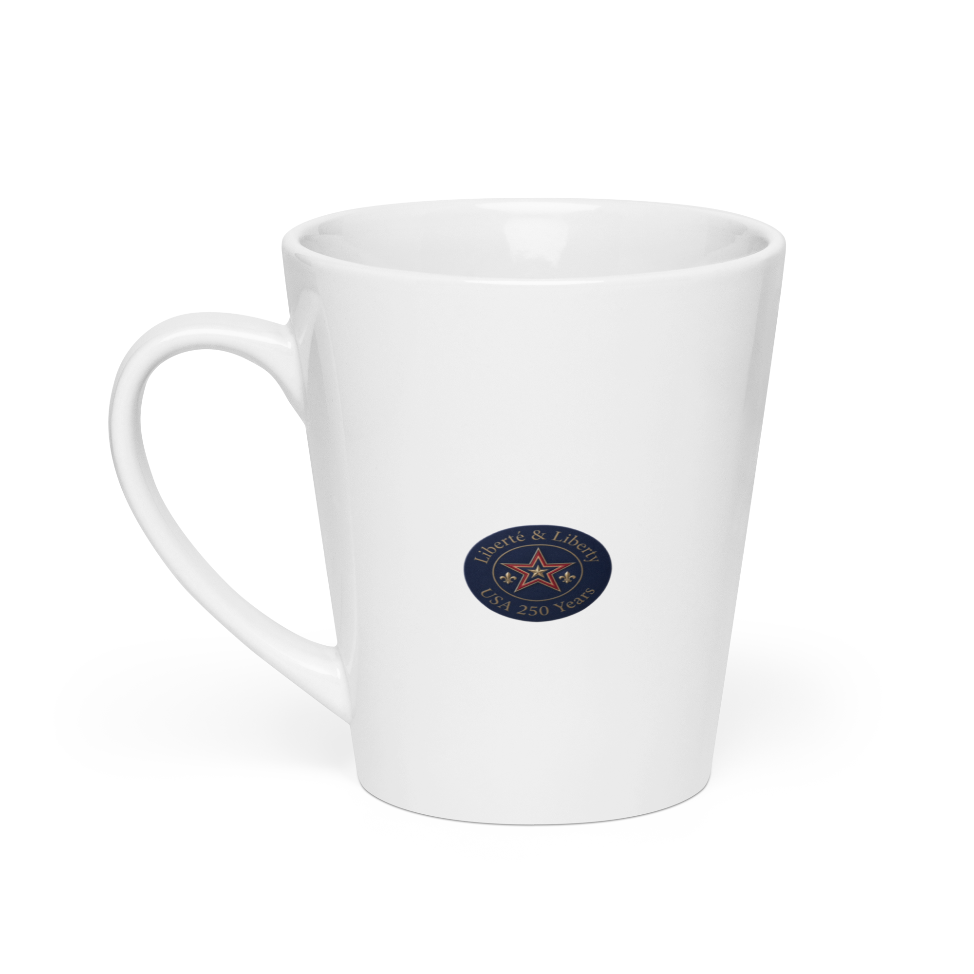 tsgabrielle® • Liberty • Latte Mug • White • 12 oz - White - View 2