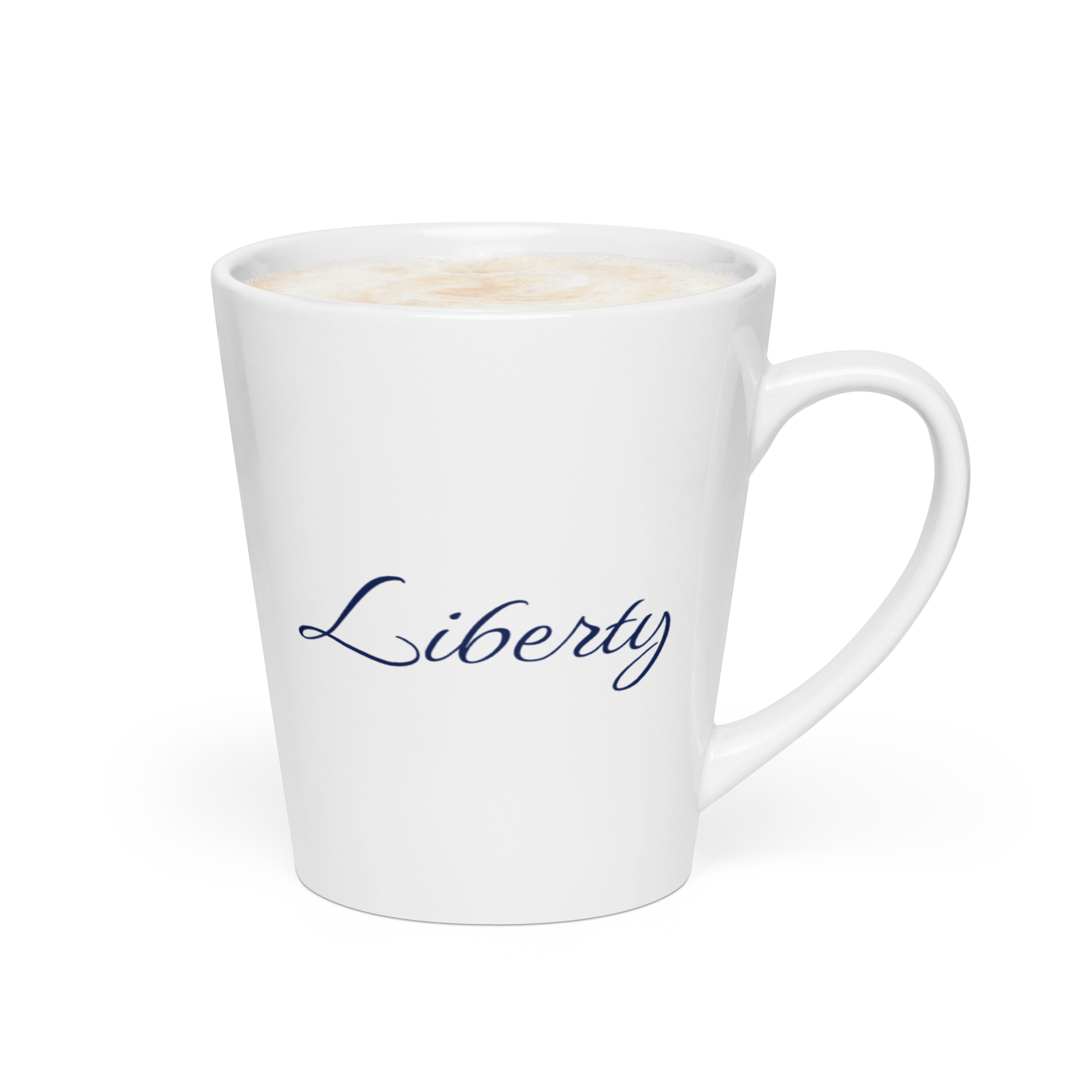 tsgabrielle® • Liberty • Latte Mug • White • 12 oz - White - View 3