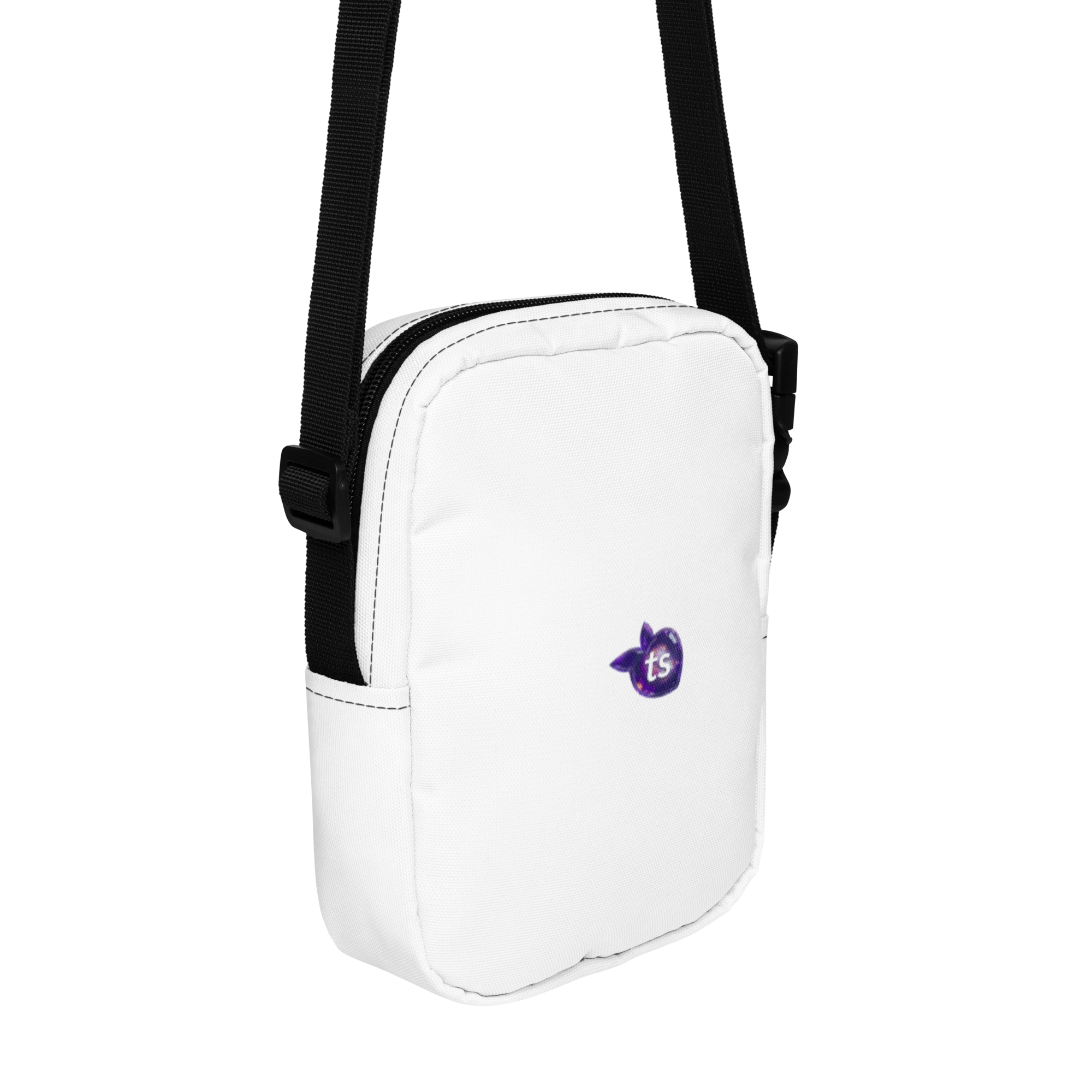 tsgabrielle® • Paris - La Tour Eiffel • Utility Crossbody Bag • White - White - View 9