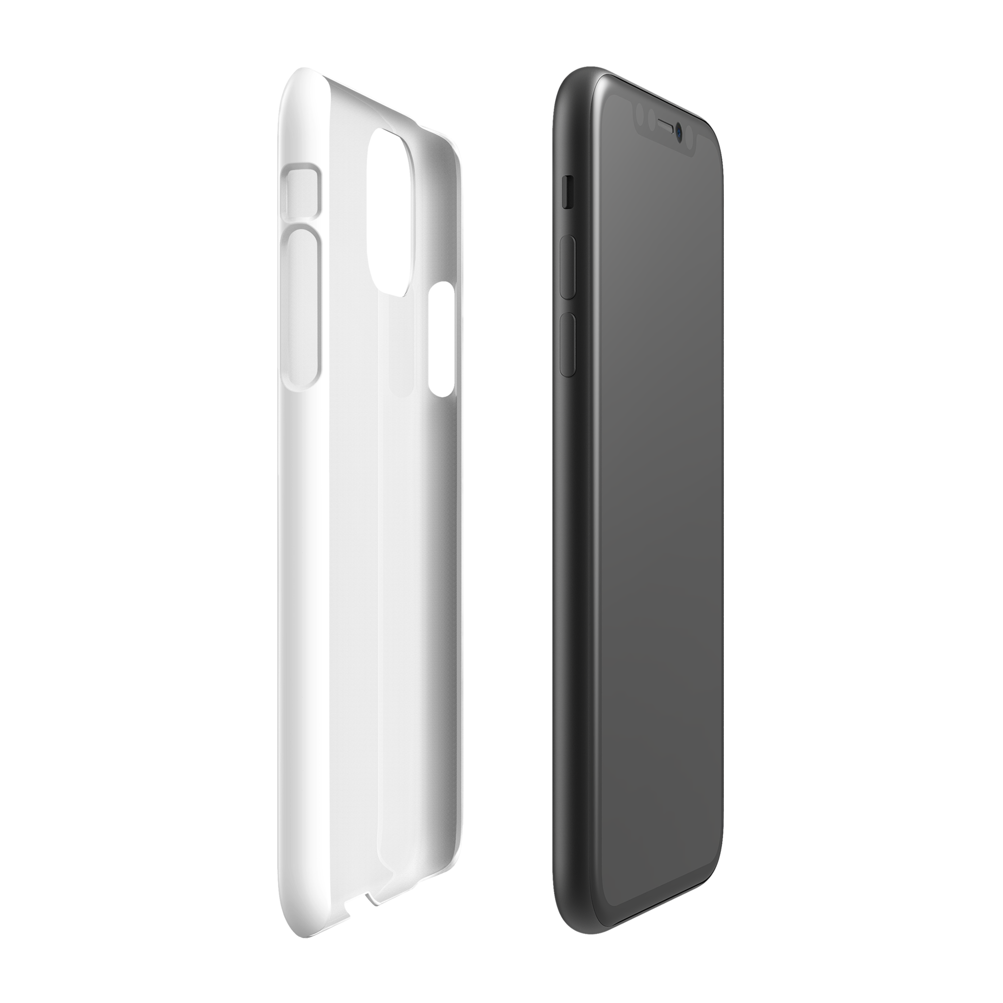 tsgabrielle® • Paris - Le Chien • Snap Case Compatible with iPhone® • White • Latest Models - Glossy - View 5