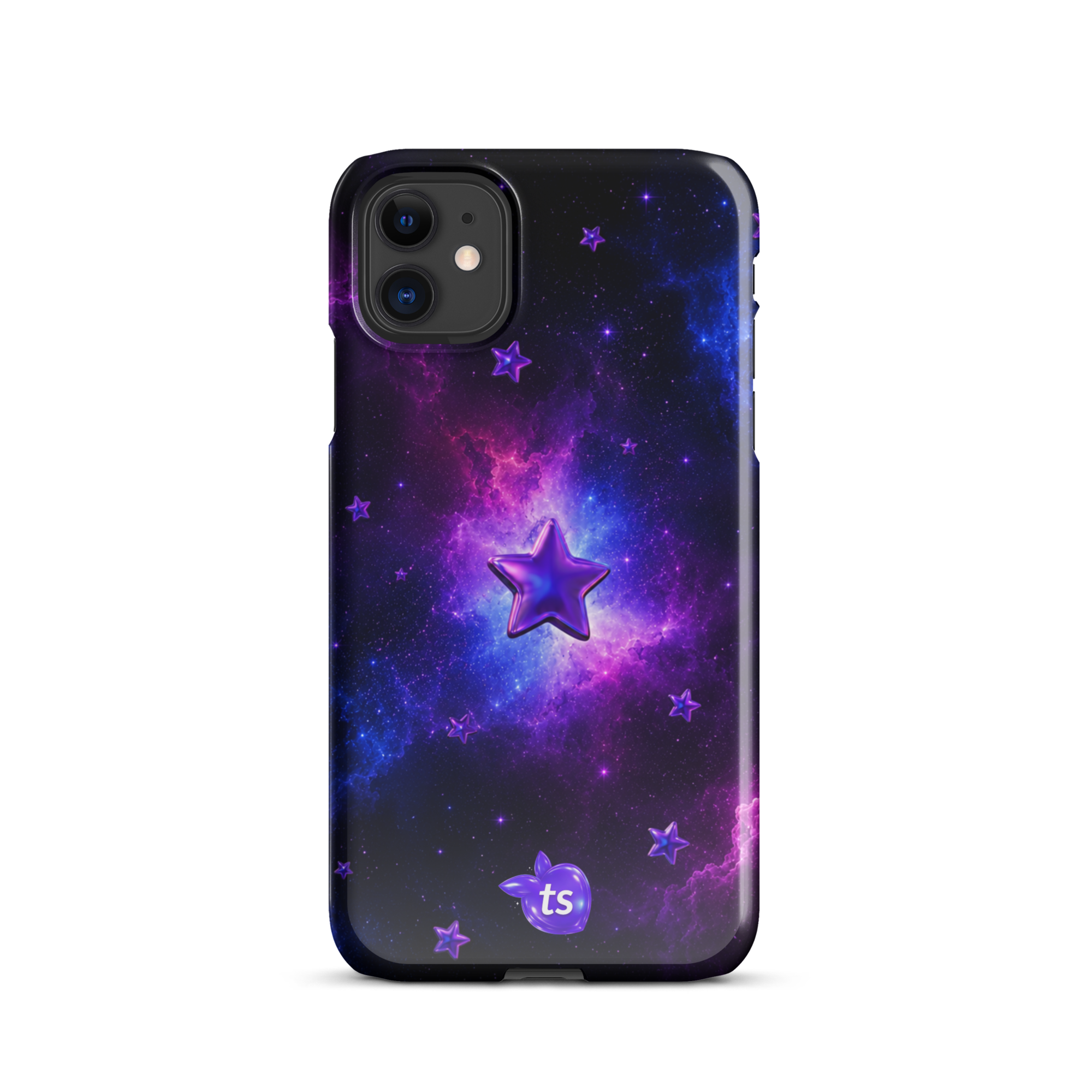 tsgabrielle® • Édition Spatiale • Snap Case Compatible with iPhone® • Latest Models - Glossy - View 2