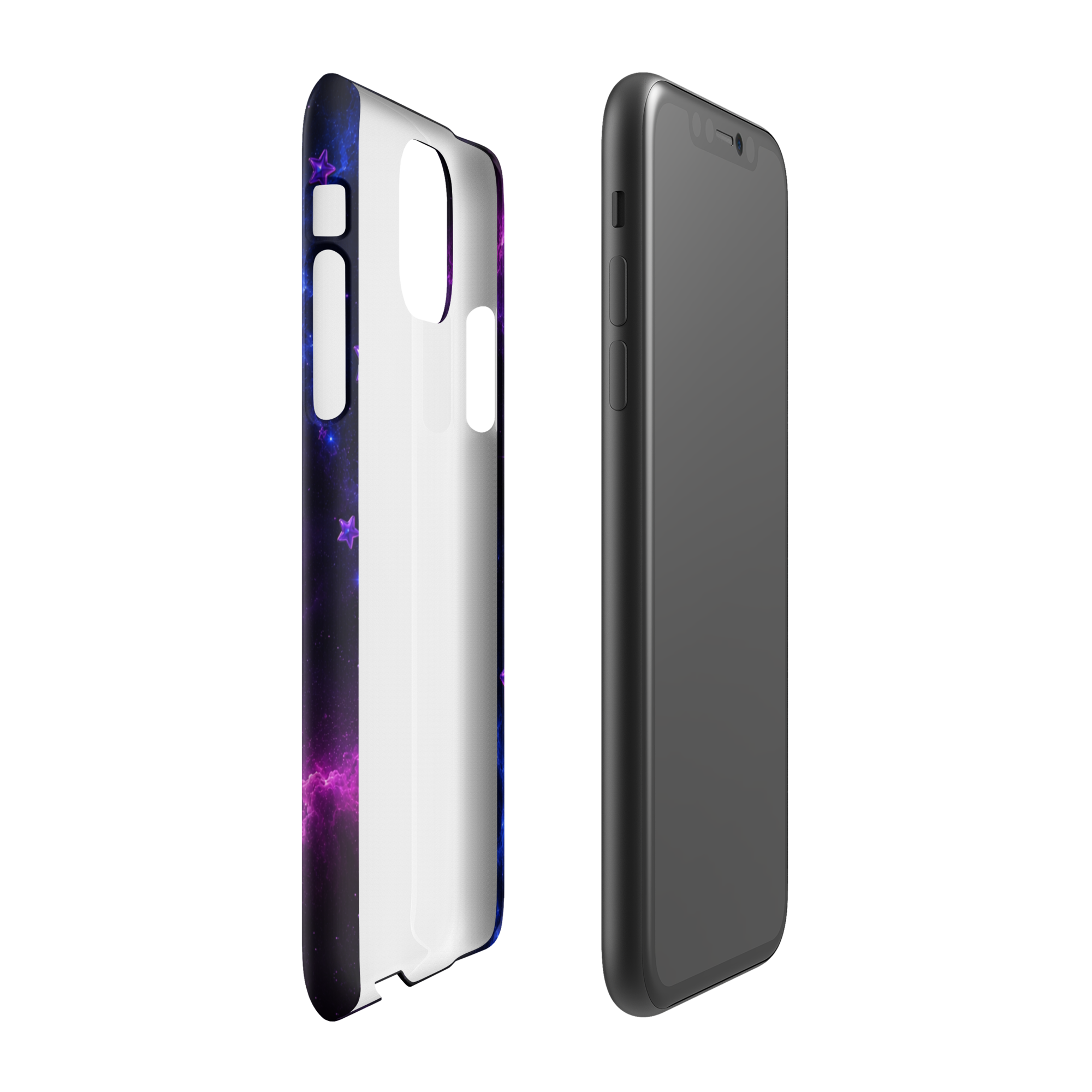 tsgabrielle® • Édition Spatiale • Snap Case Compatible with iPhone® • Latest Models - Glossy - View 4