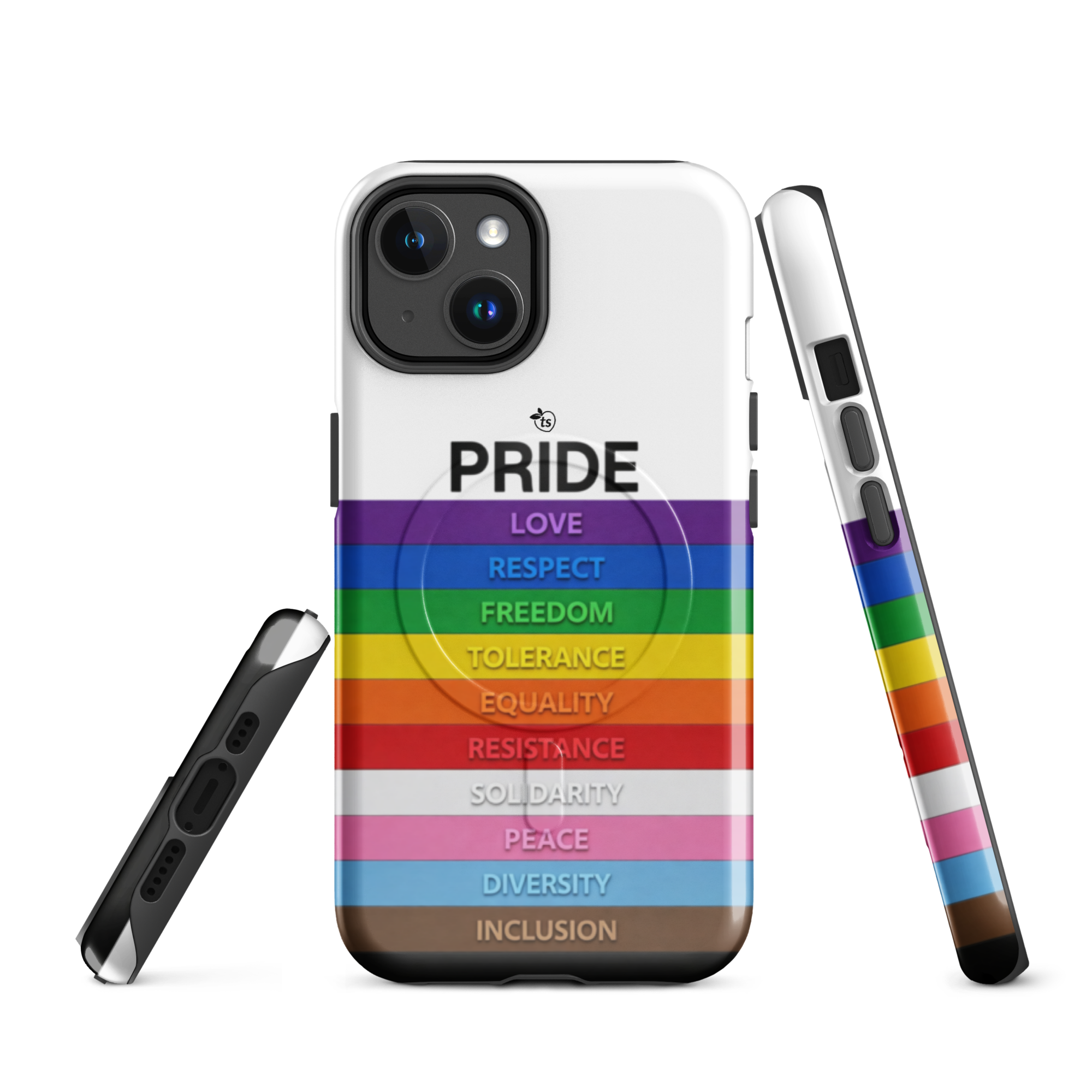 tsgabrielle® • Pride 26 • MagSafe® Tough Case Compatible with iPhone® • Latest Models - Glossy - View 3