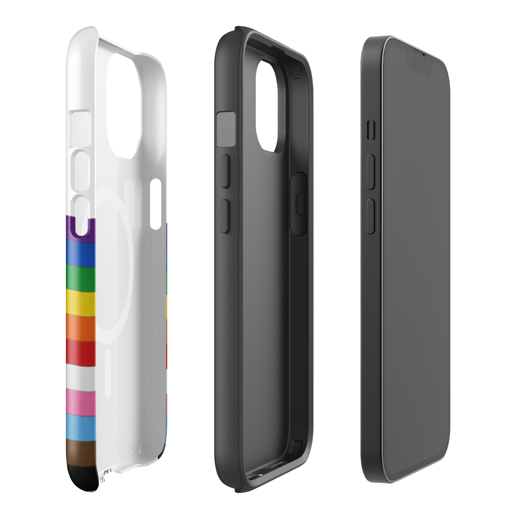 tsgabrielle® • Pride 26 • MagSafe® Tough Case Compatible with iPhone® • Latest Models - Glossy - View 4