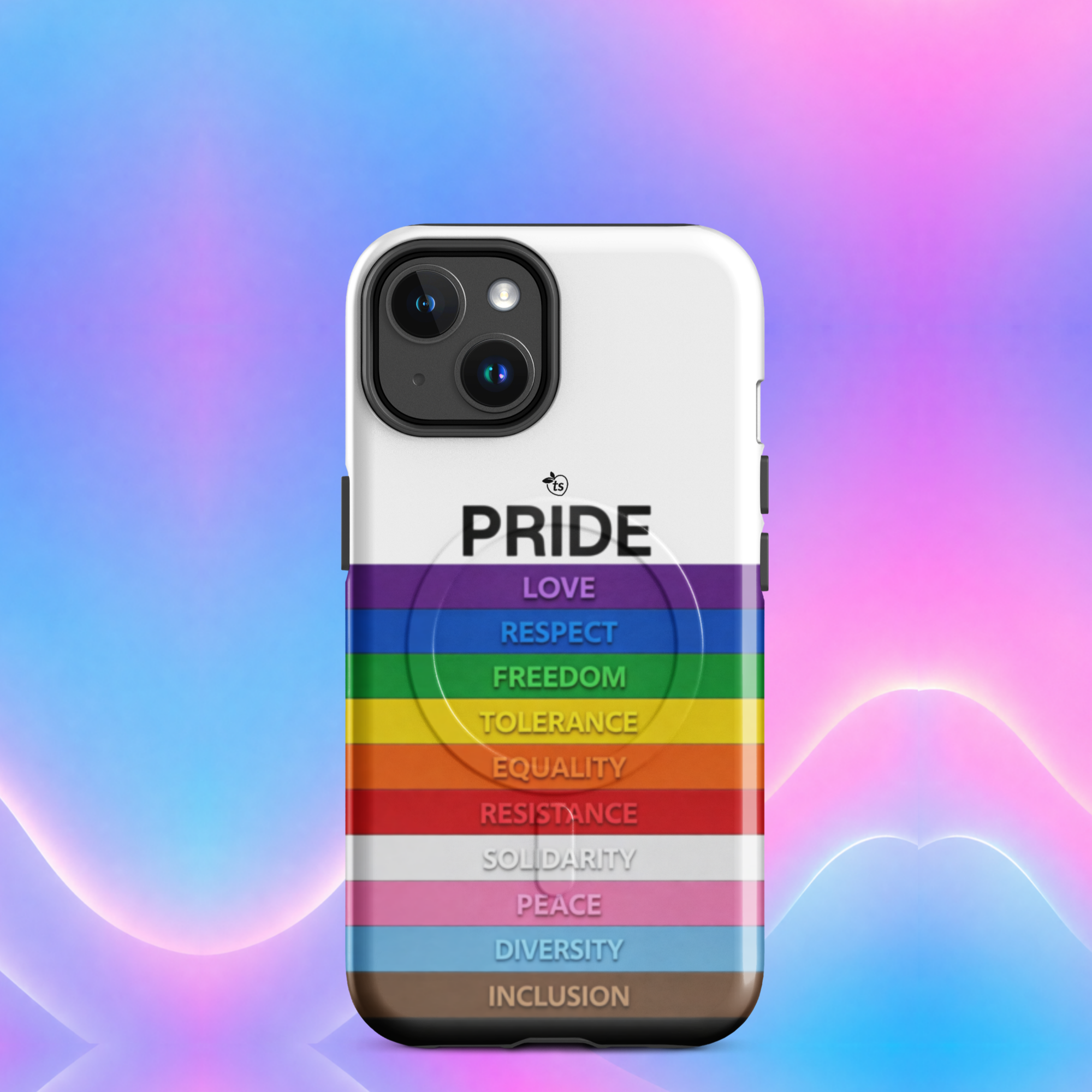 tsgabrielle® • Pride 26 • MagSafe® Tough Case Compatible with iPhone® • Latest Models - Glossy - View 5